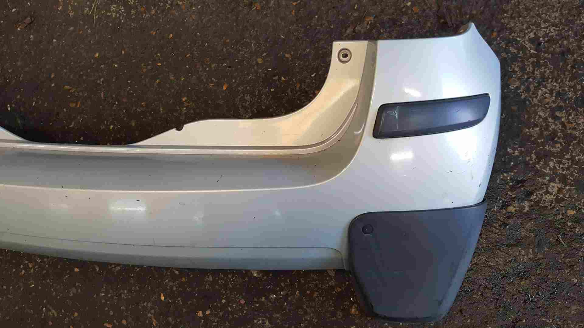 Thumb 4 Renault Modus 2004-2008 Rear Bumper Silver 632