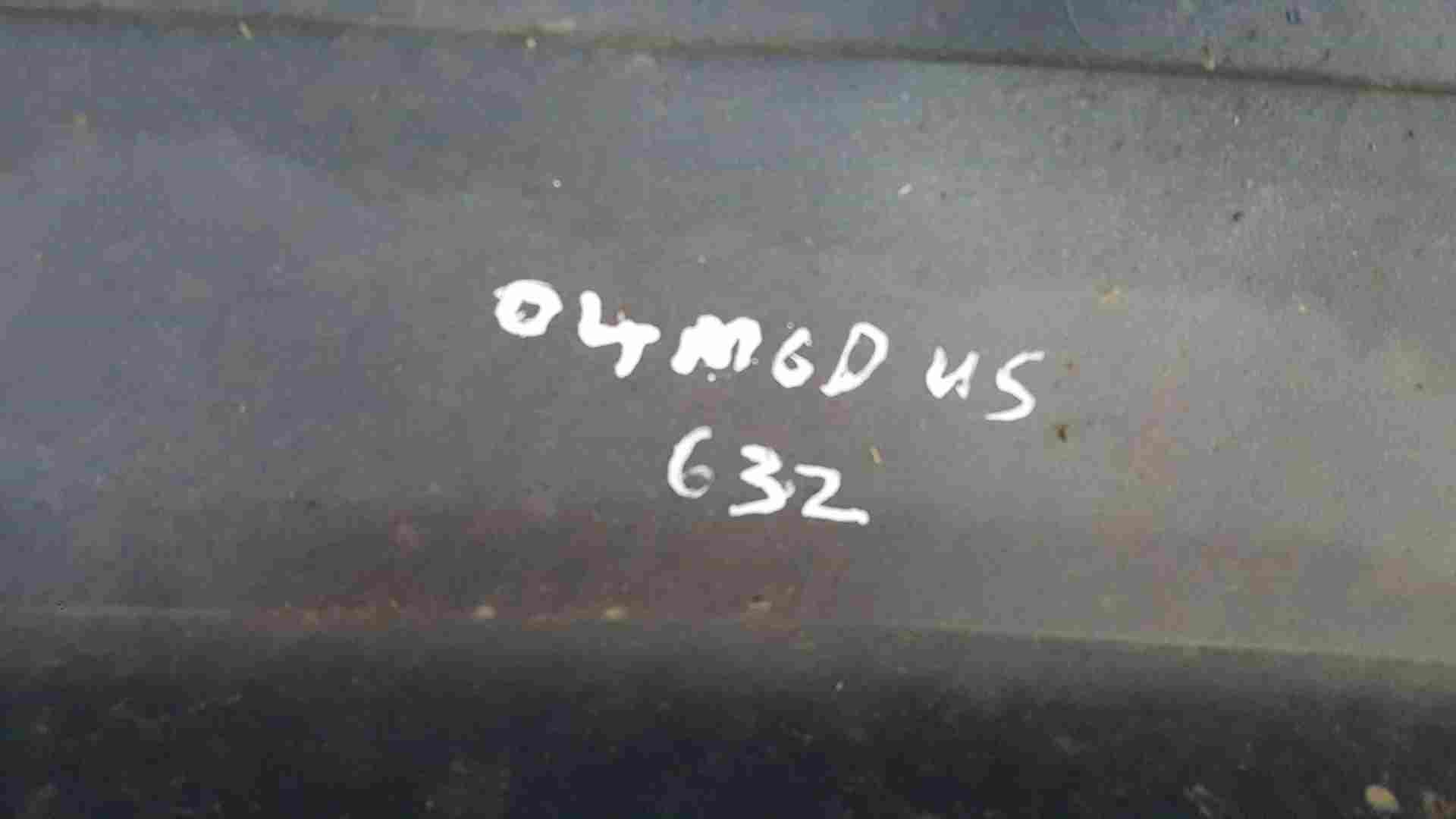 Thumb 6 Renault Modus 2004-2008 Rear Bumper Silver 632