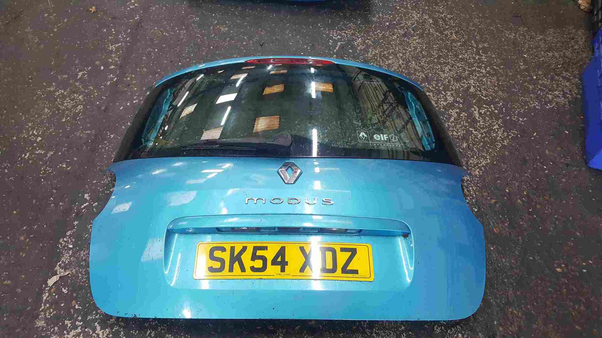Thumb 6 Renault Modus 2004-2008 Rear Tailgate Boot Aqua Blue Green TEJ42