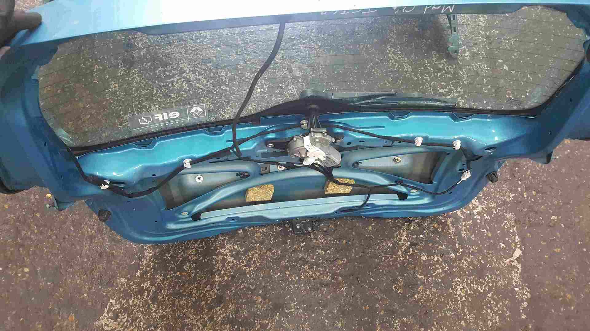 Thumb 4 Renault Modus 2004-2008 Rear Tailgate Boot Aqua Blue Green TEJ42