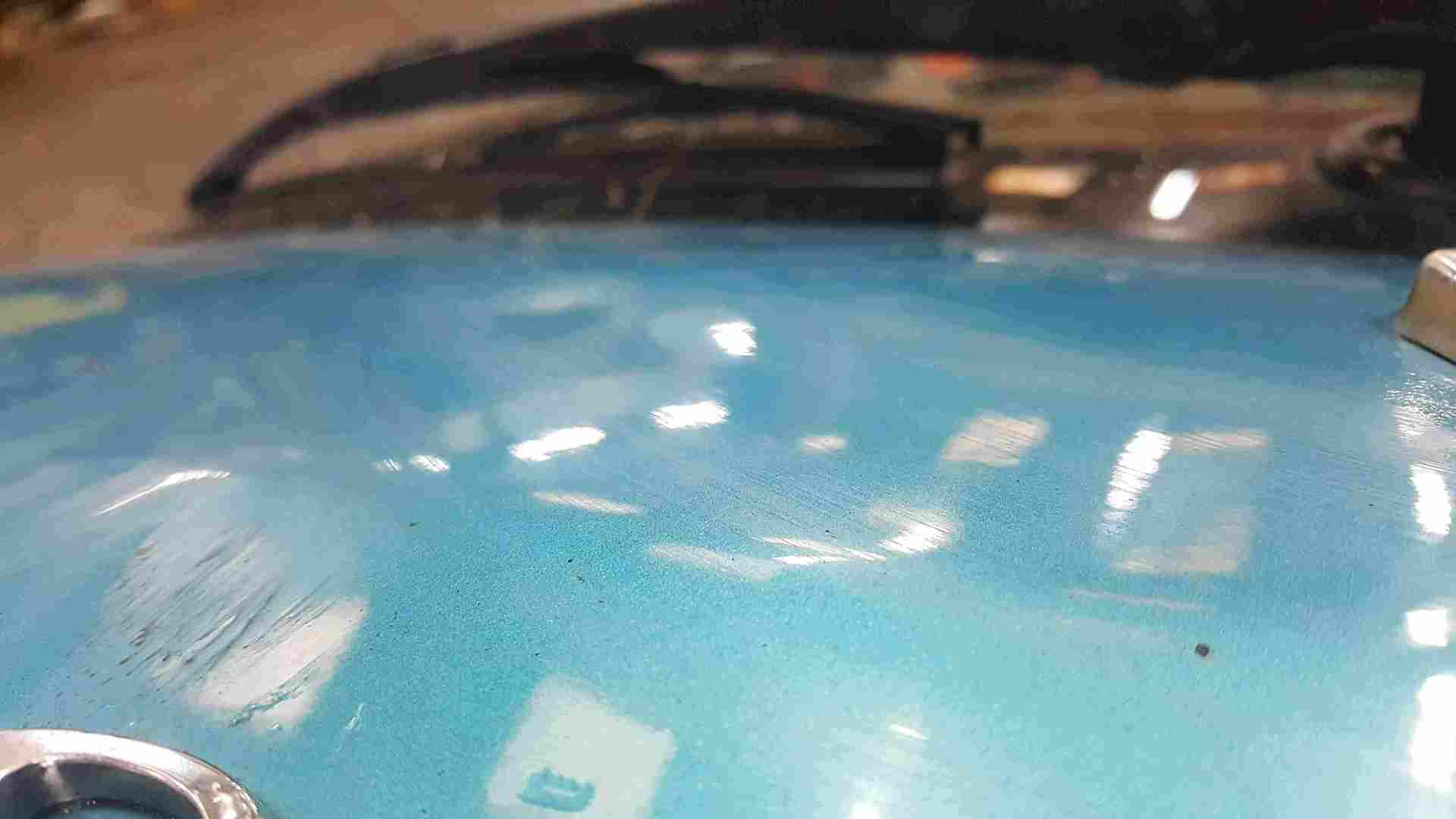 Thumb 2 Renault Modus 2004-2008 Rear Tailgate Boot Aqua Blue Green TEJ42