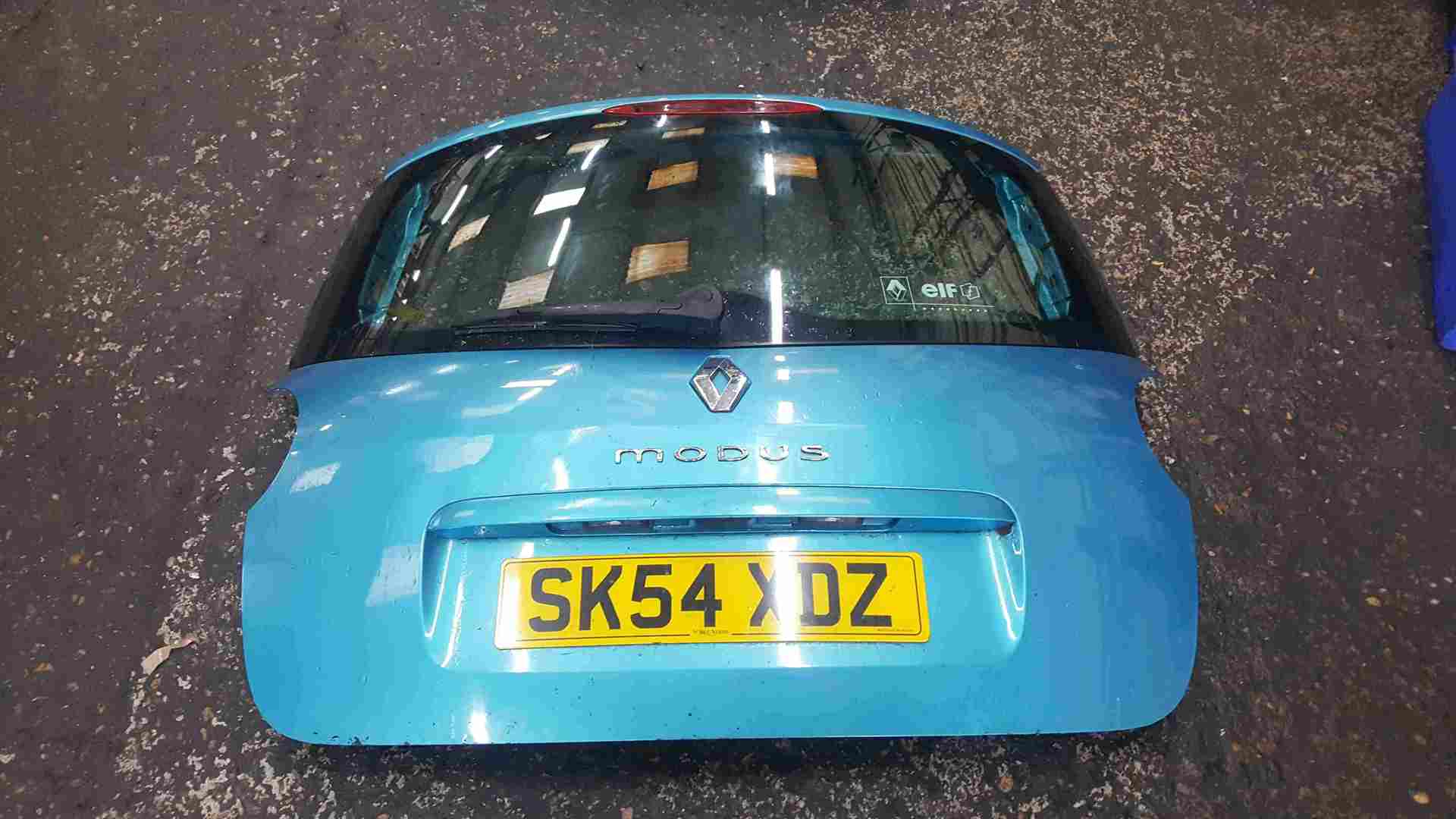 Renault Modus 2004-2008 Rear Tailgate Boot Aqua Blue Green TEJ42