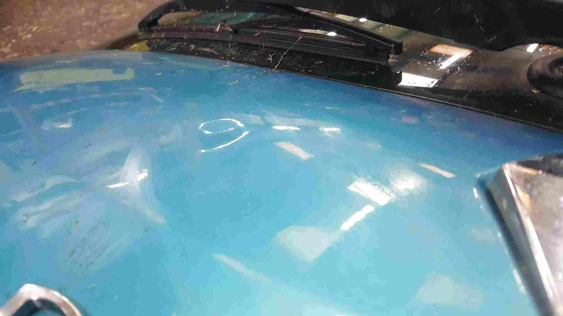 Thumb 7 Renault Modus 2004-2008 Rear Tailgate Boot Aqua Blue Green TEJ42
