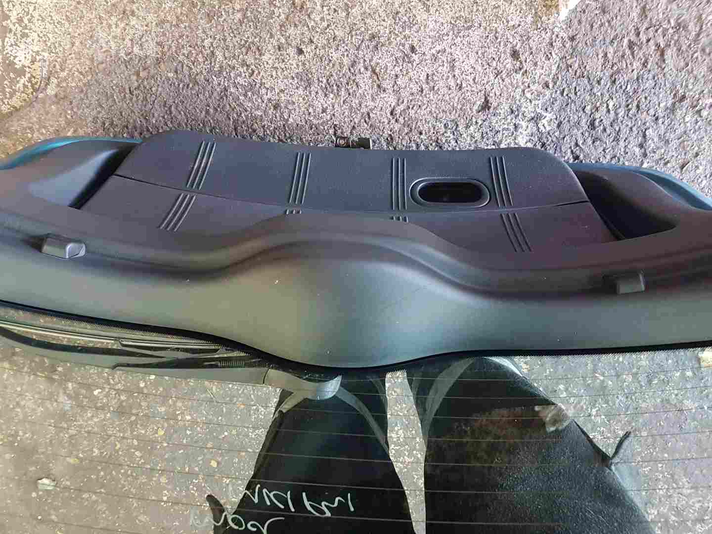 Thumb 2 Renault Modus 2004-2008 Rear Tailgate Boot Aqua Blue Green Tej42 TOP Open