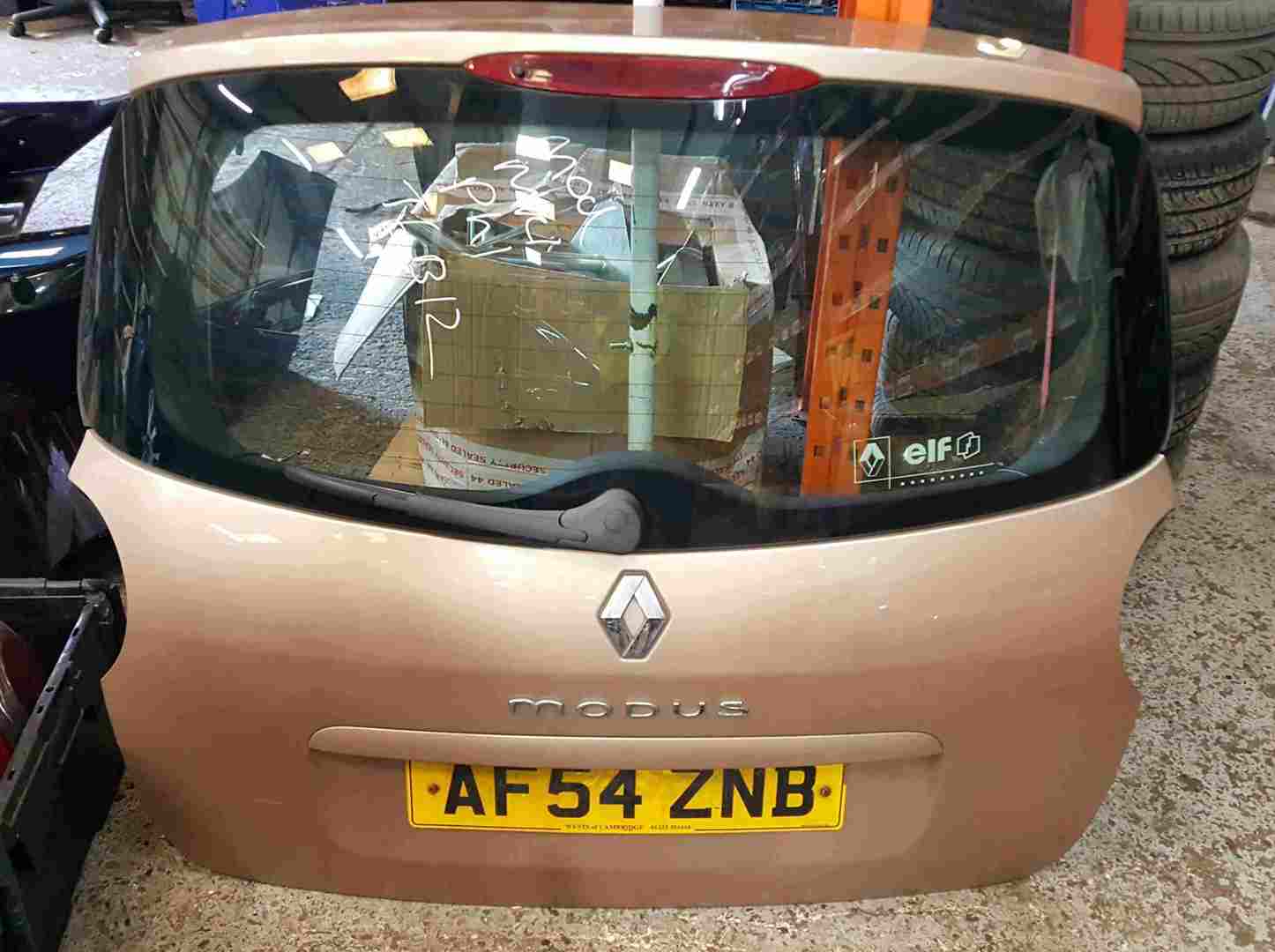 Renault Modus 2004-2008 Rear Tailgate Boot Gold TED12