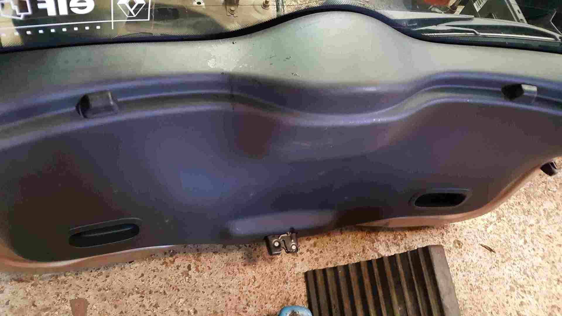 Thumb 3 Renault Modus 2004-2008 Rear Tailgate Boot Gold TED12