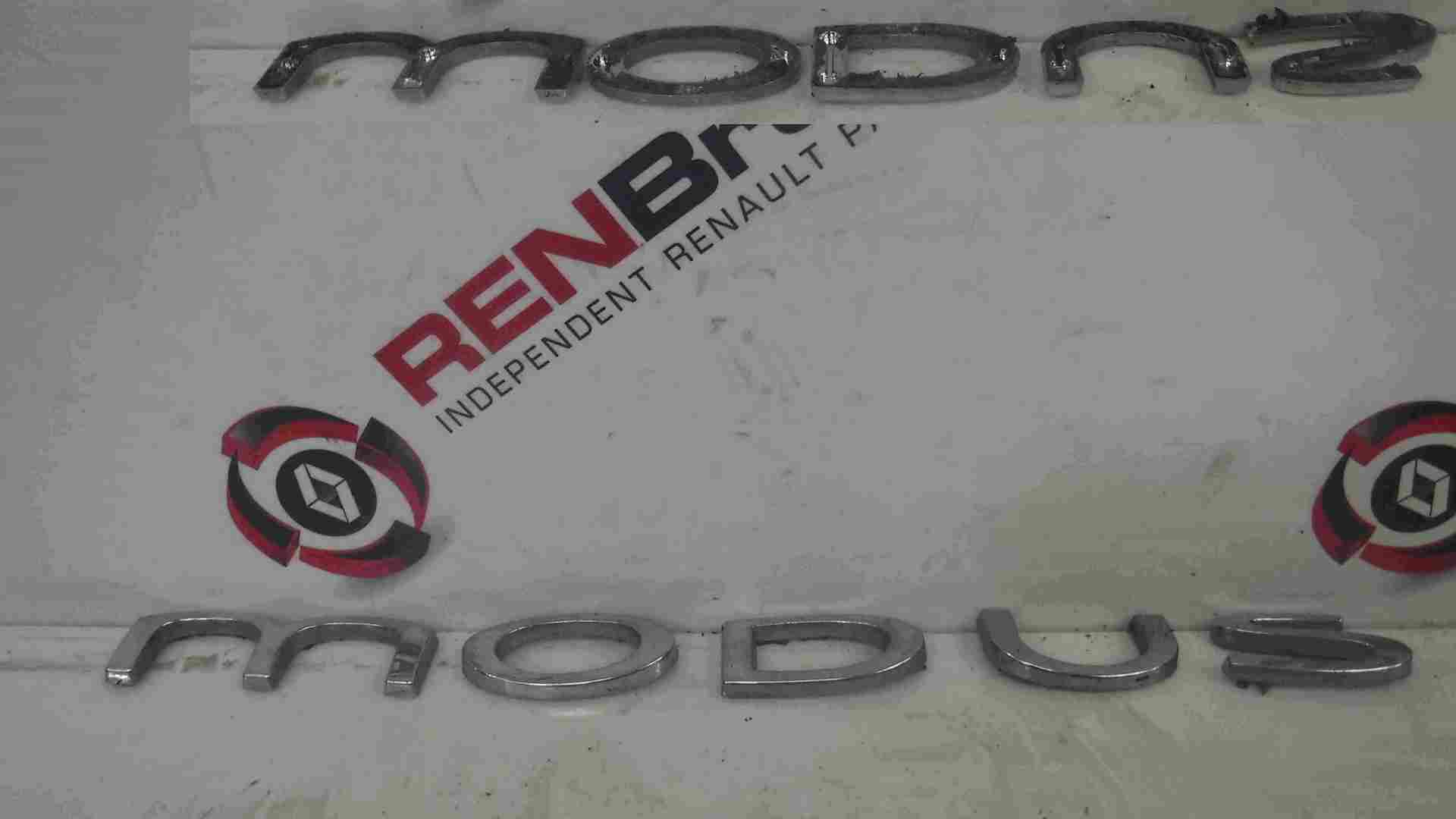Renault Modus 2004-2008 Rear Tailgate Boot Letters Emblem Badge
