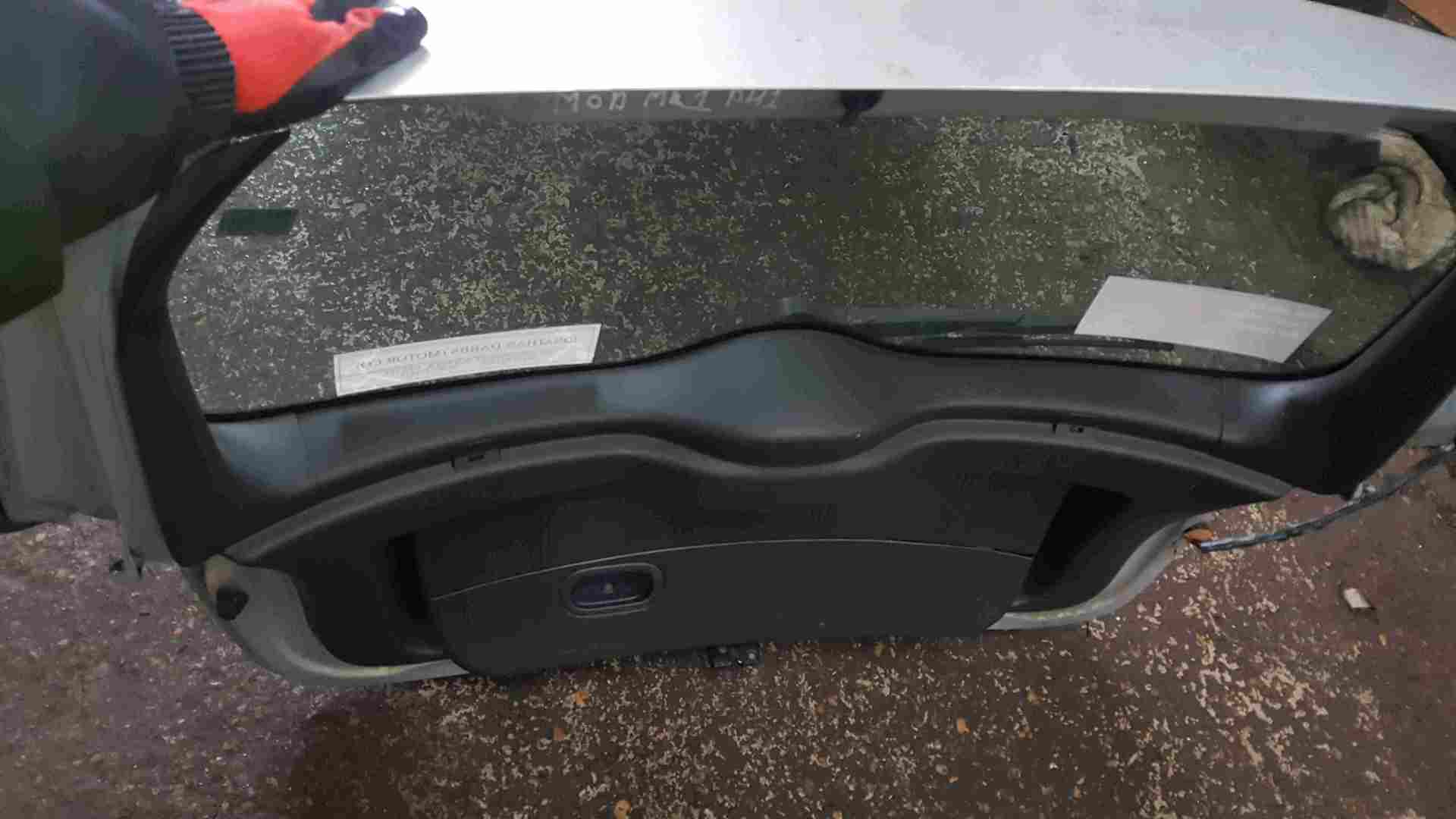 Thumb 2 Renault Modus 2004-2008 Rear Tailgate Boot Silver 632 Open Hatch Type