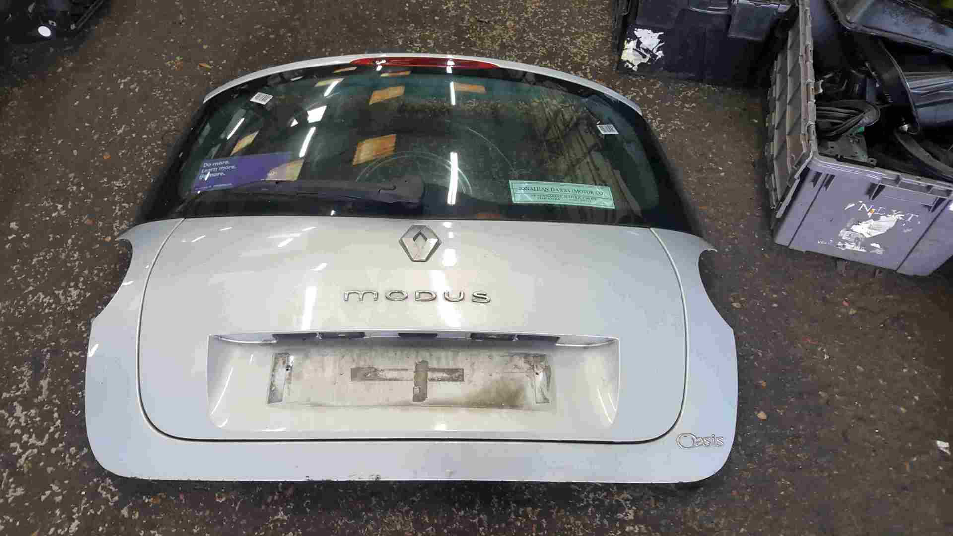Thumb 4 Renault Modus 2004-2008 Rear Tailgate Boot Silver 632 Open Hatch Type
