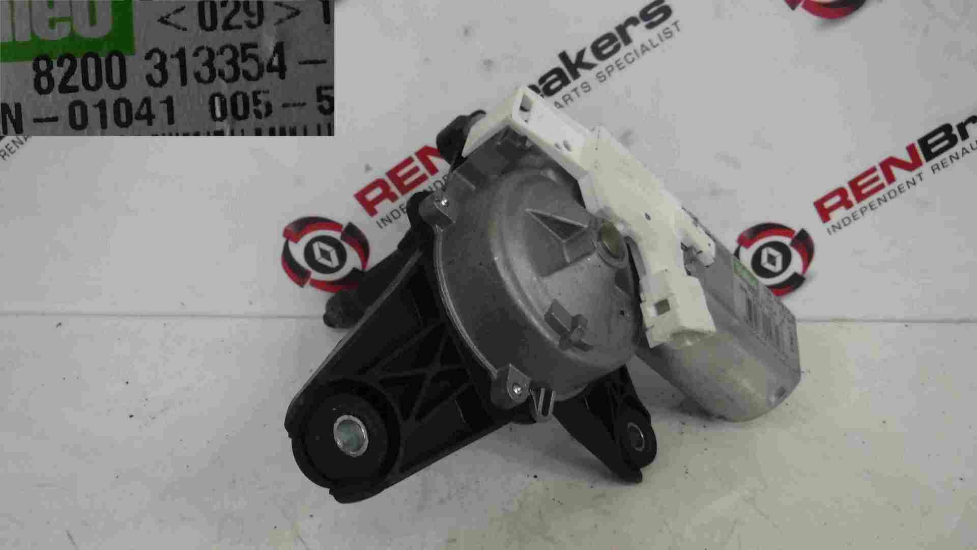 Renault Modus 2004-2008 Rear Window Wiper Motor 8200313354