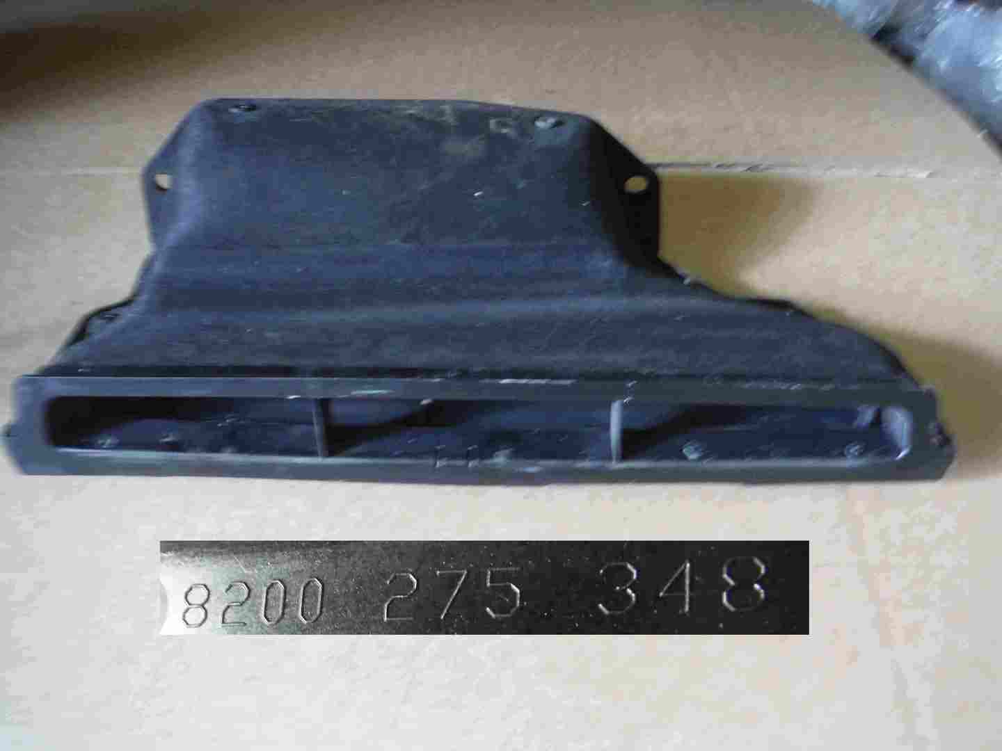 Renault Modus 2004-2008 Slam Panel Air Intake Duct 8200275348