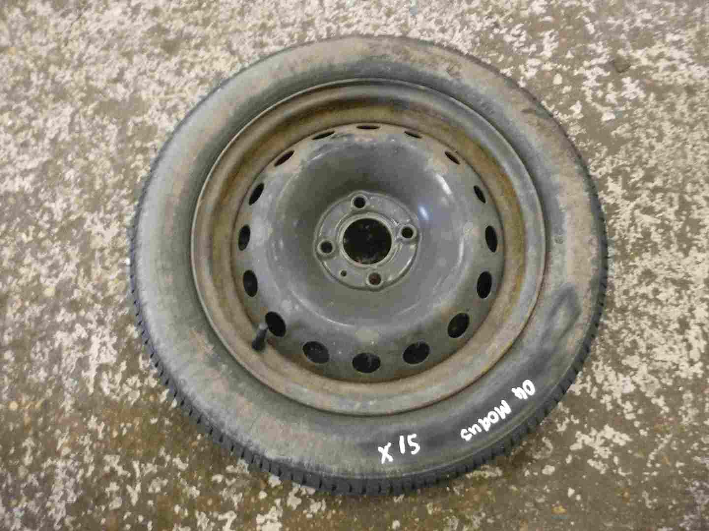Renault Modus 2004-2008 Steel Wheel Rim 15inch 