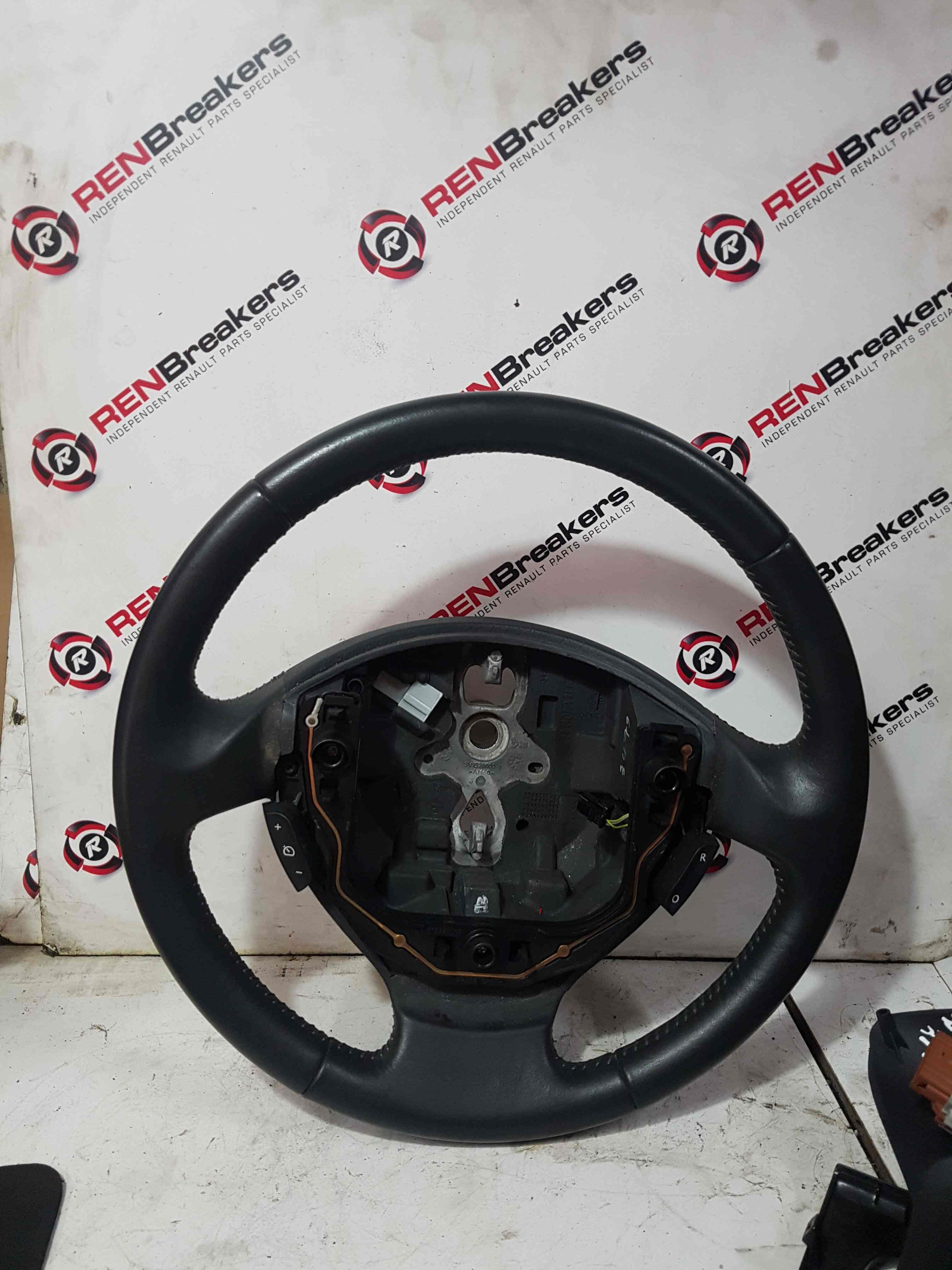 Renault Modus 2004-2008 Steering Wheel Airbag Cruise Control 8200281642