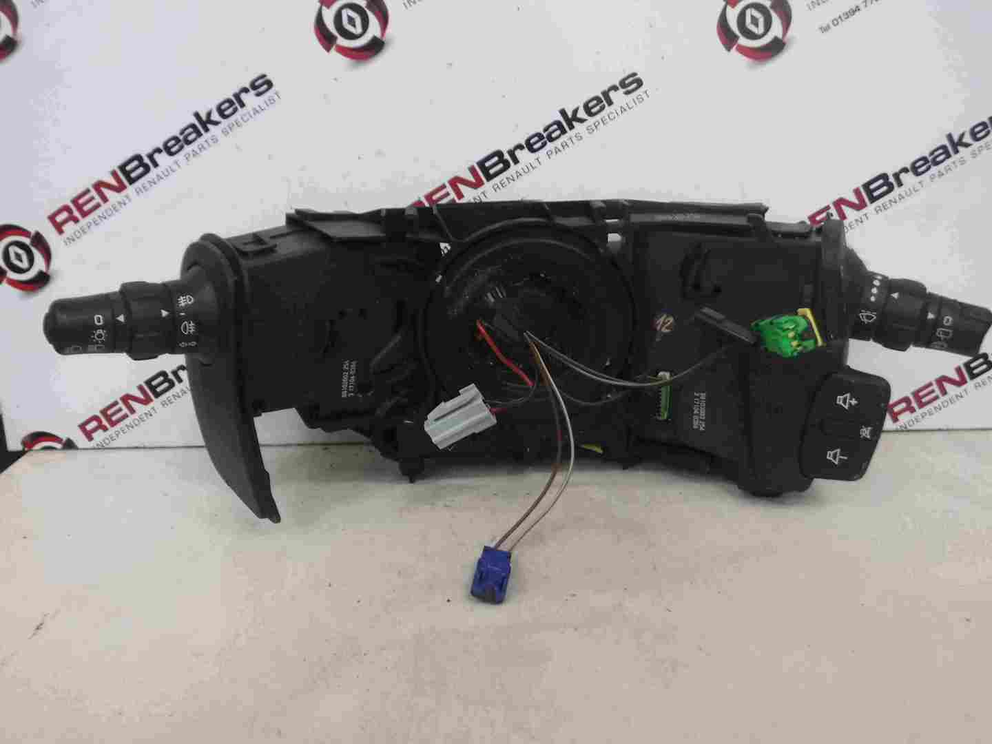 Renault Modus 2004-2008 Steering Wheel Clock Spring Squib