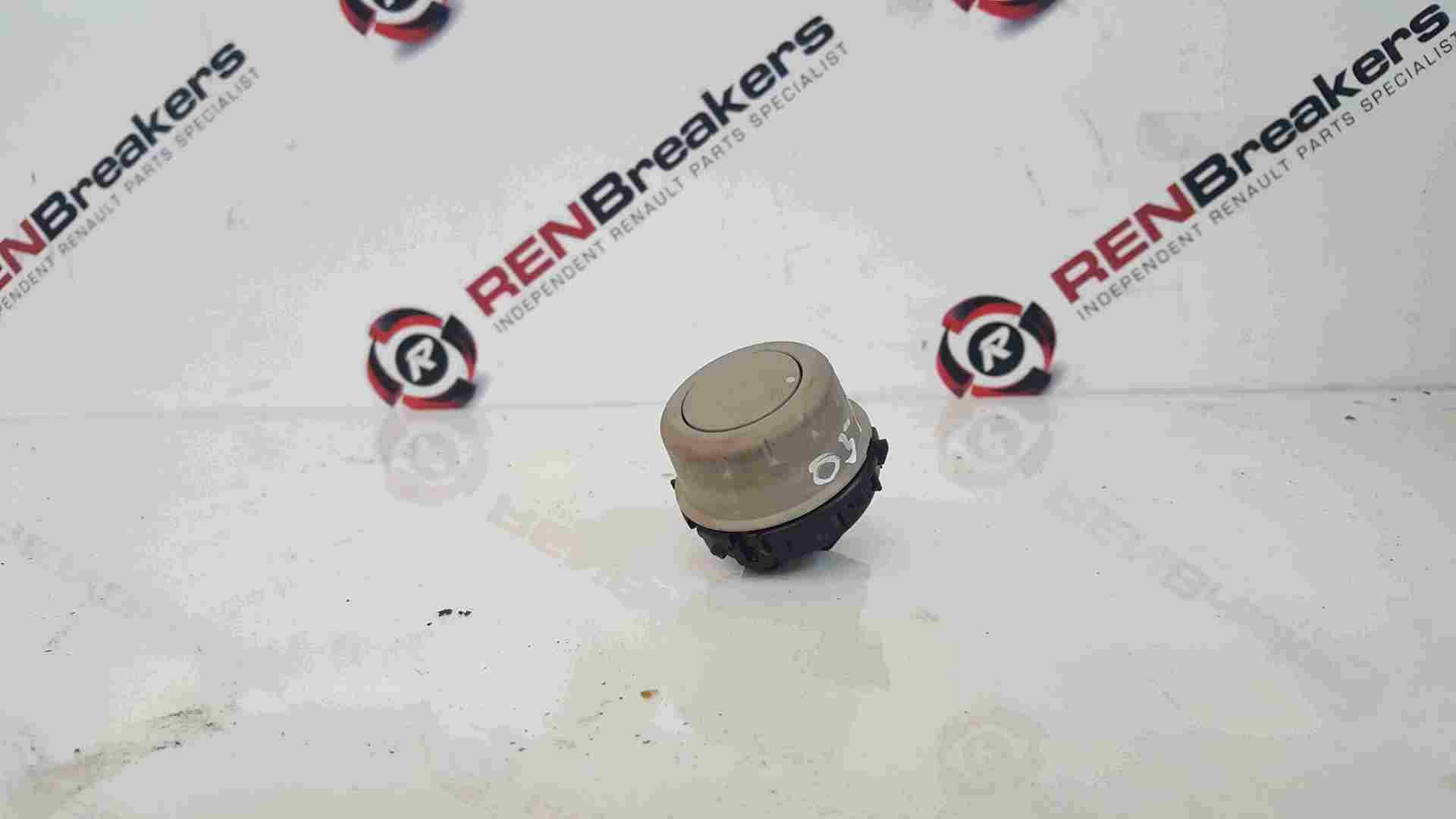 Renault Modus 2004-2008 Sunroof Roof Open Button Switch