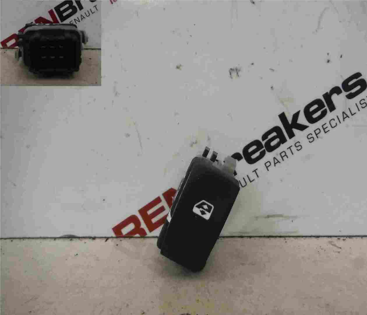 Renault Modus 2004-2012 Passenger NSR Rear Window Switch 28082