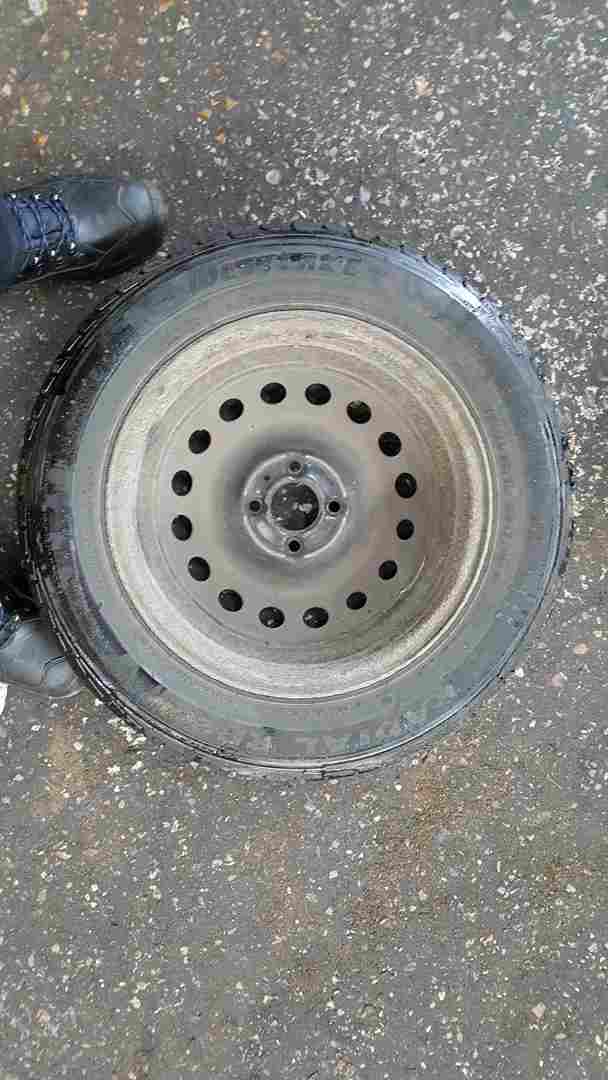 Thumb 2 Renault Modus 2004-2012 Steel Wheel Rim + Tyre 195 60 15 6mm