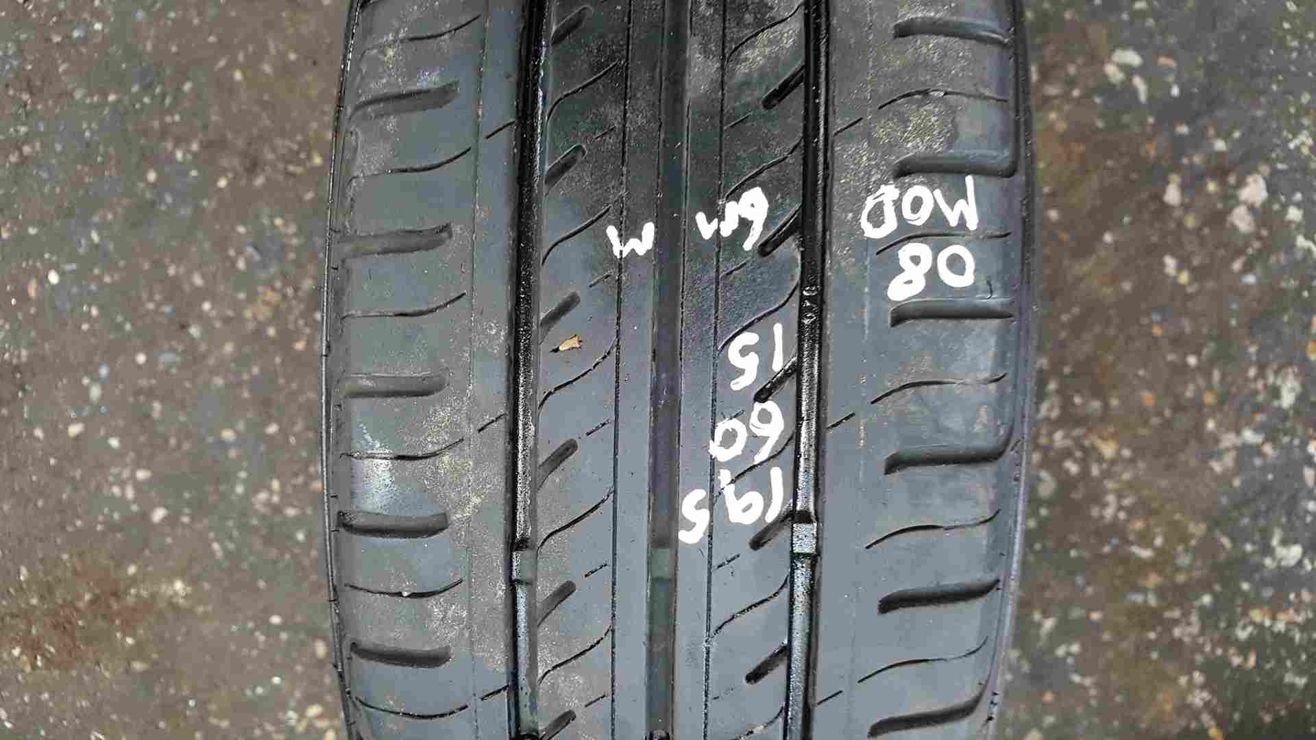 Thumb 3 Renault Modus 2004-2012 Steel Wheel Rim + Tyre 195 60 15 6mm