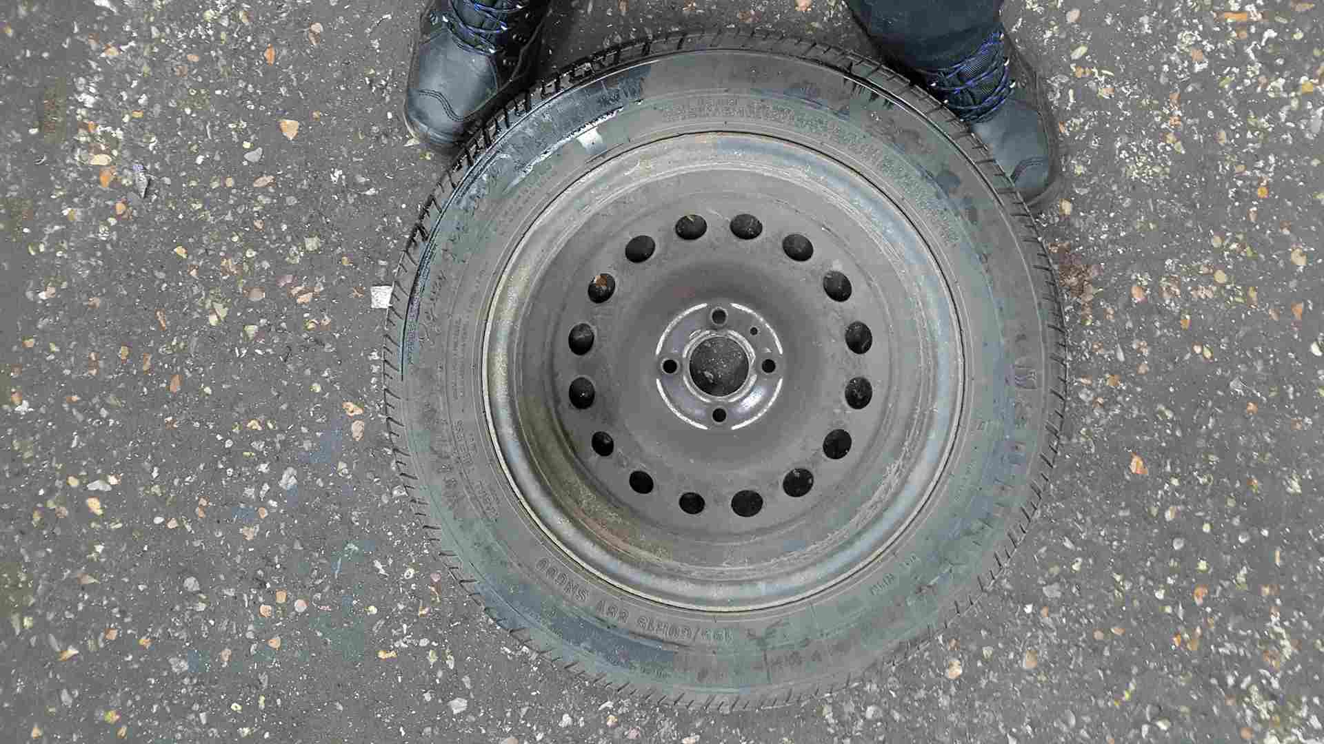 Thumb 2 Renault Modus 2004-2012 Steel Wheel Rim + Tyre 195 60 15 8mm