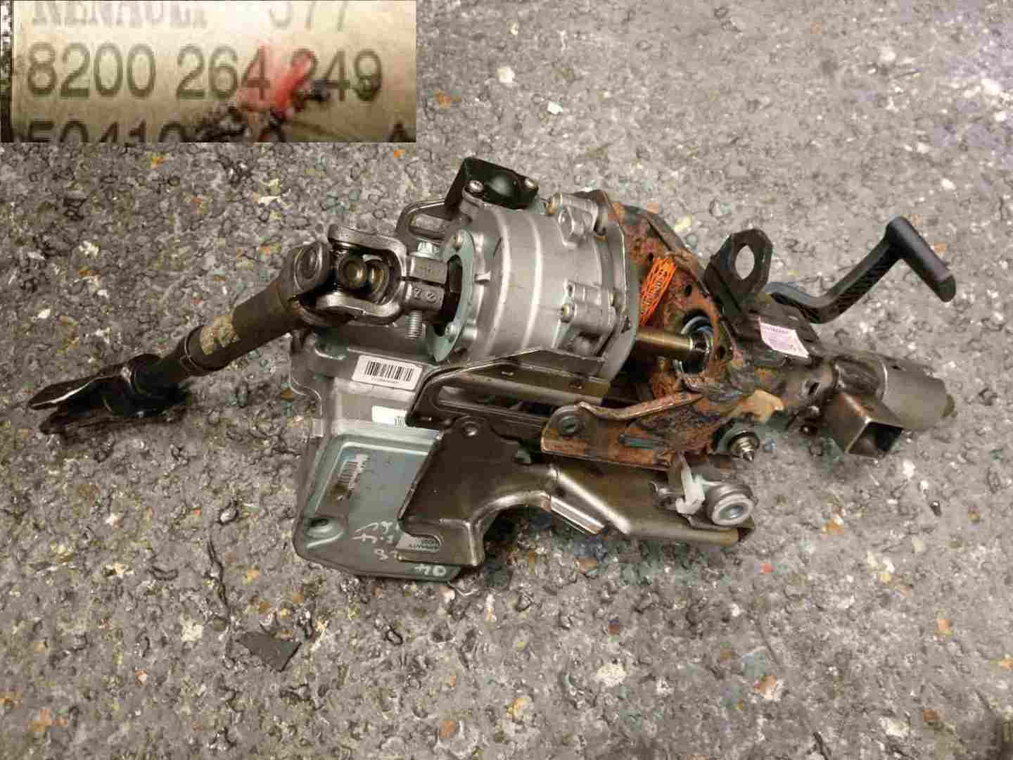 Renault Modus 2004-2012 Steering Column + Motor 8200264249