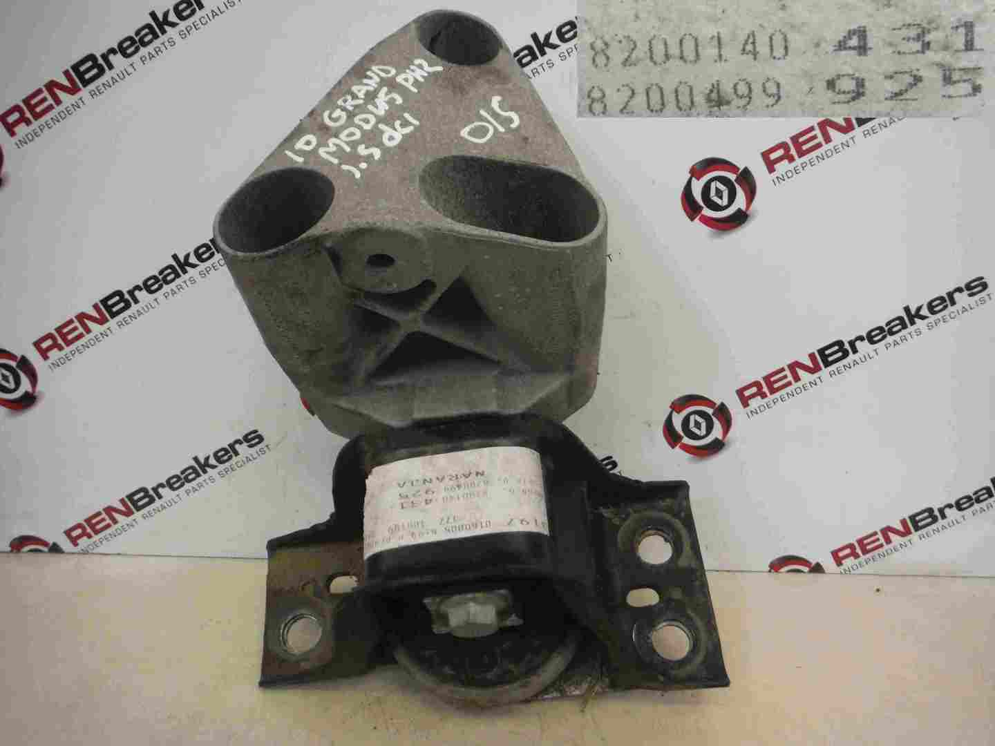 Renault Modus 2008-2012 1.5 dCi Drivers OSF Engine Mount