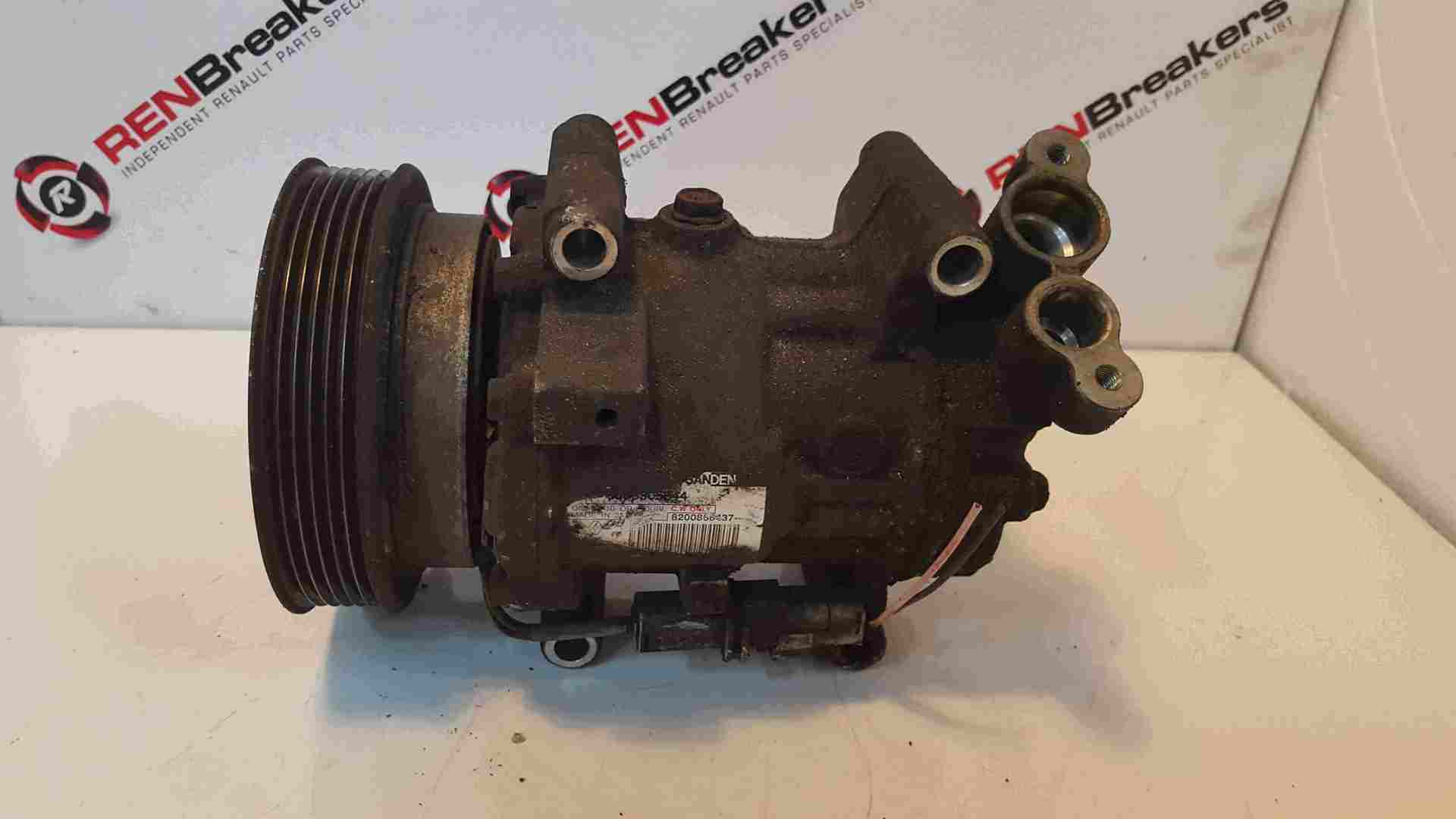 Thumb 2 Renault Modus 2008-2012 Aircon Pump Compressor Unit 8200866437