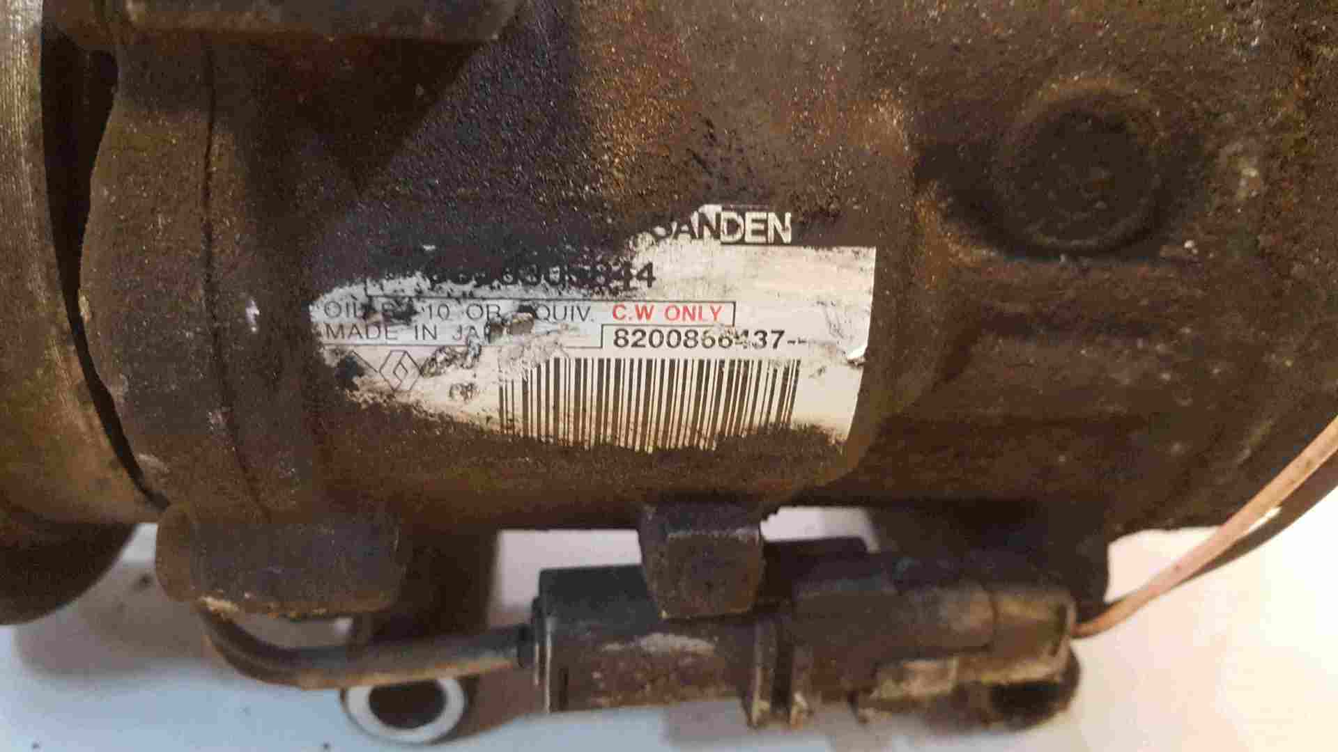 Thumb 3 Renault Modus 2008-2012 Aircon Pump Compressor Unit 8200866437