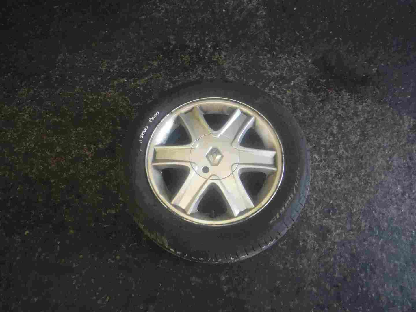 Renault Modus 2008-2012 Bariocco Alloy Wheel 15Inch 4/5