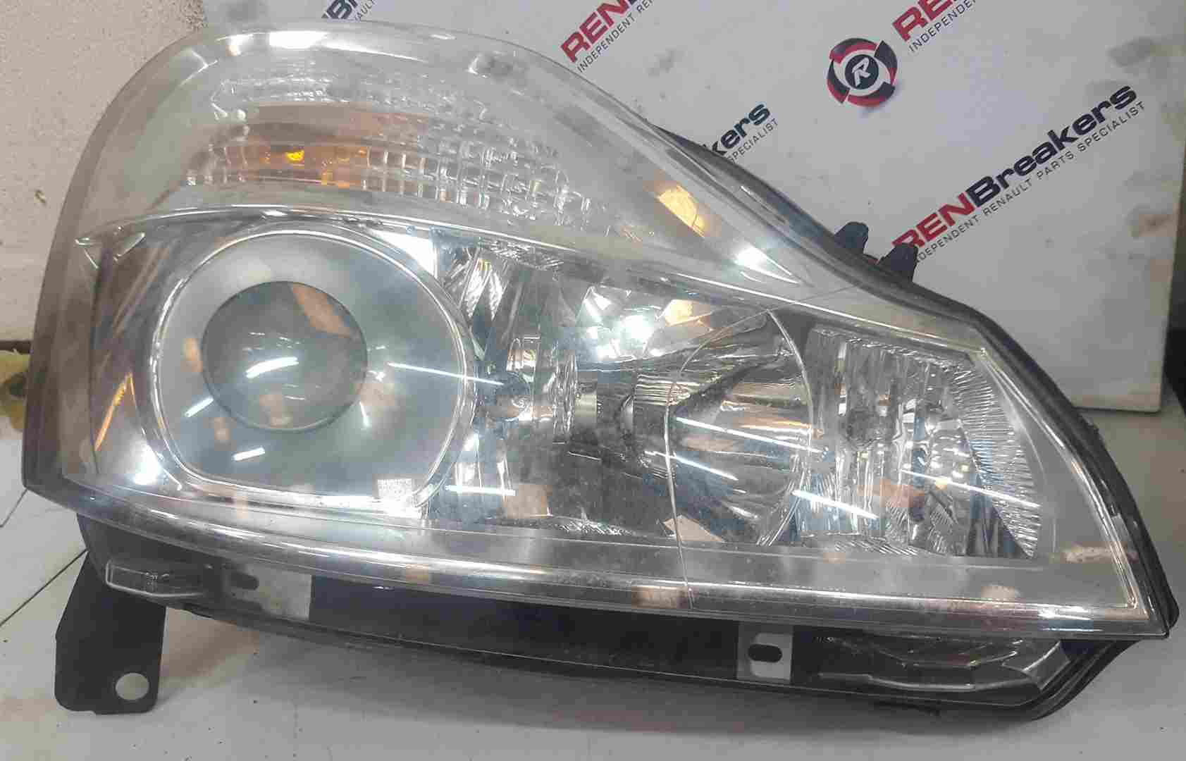Thumb 2 Renault Modus 2008-2012 Headlight OSF Drivers Side OS   7701069723