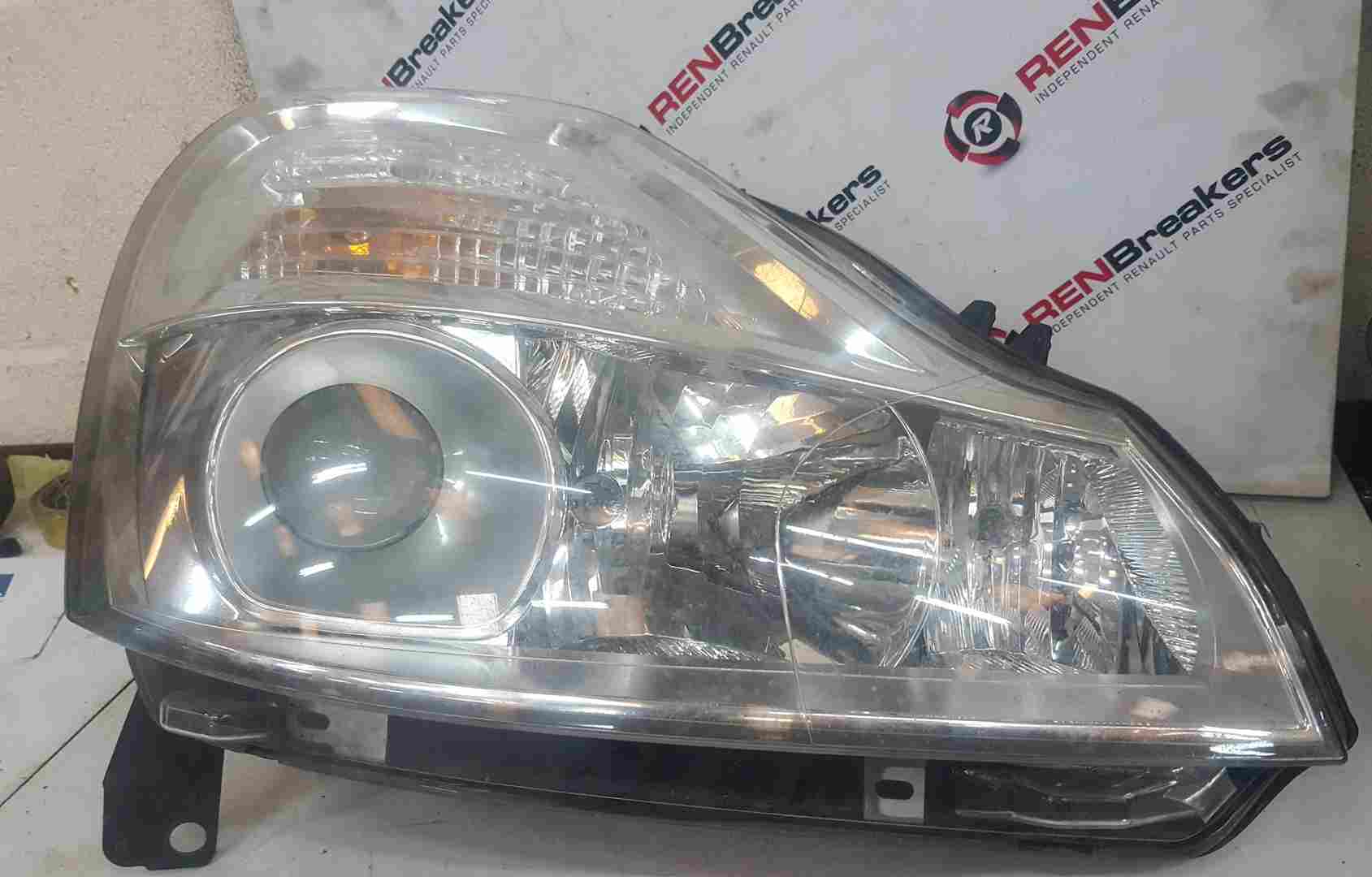 Thumb 3 Renault Modus 2008-2012 Headlight OSF Drivers Side OS   7701069723