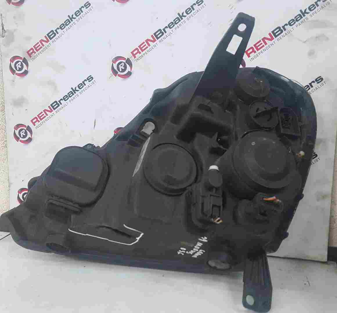 Thumb 6 Renault Modus 2008-2012 Headlight OSF Drivers Side OS   7701069723
