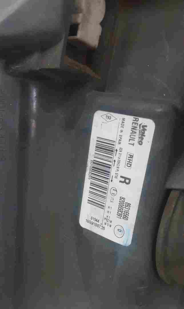 Thumb 7 Renault Modus 2008-2012 Headlight OSF Drivers Side OS   7701069723