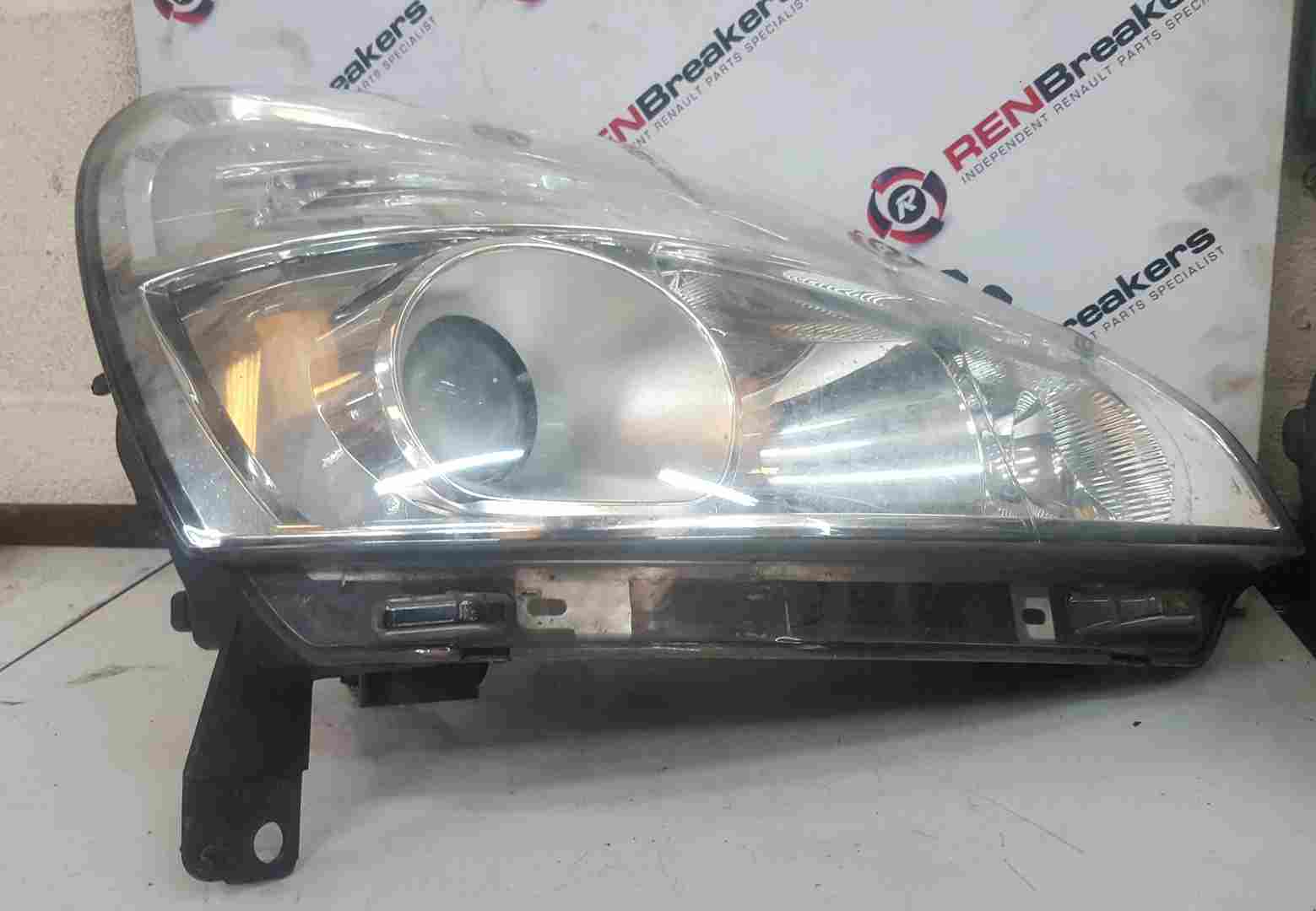 Renault Modus 2008-2012 Headlight OSF Drivers Side OS   7701069723
