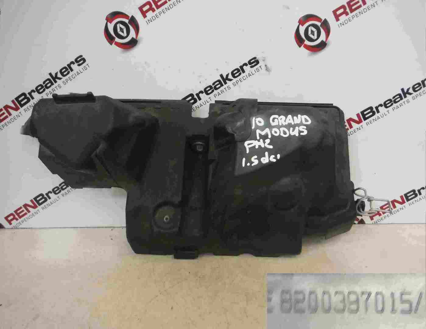 Renault Modus 2008-2012 Injector Pump Diesel Plastic Cover