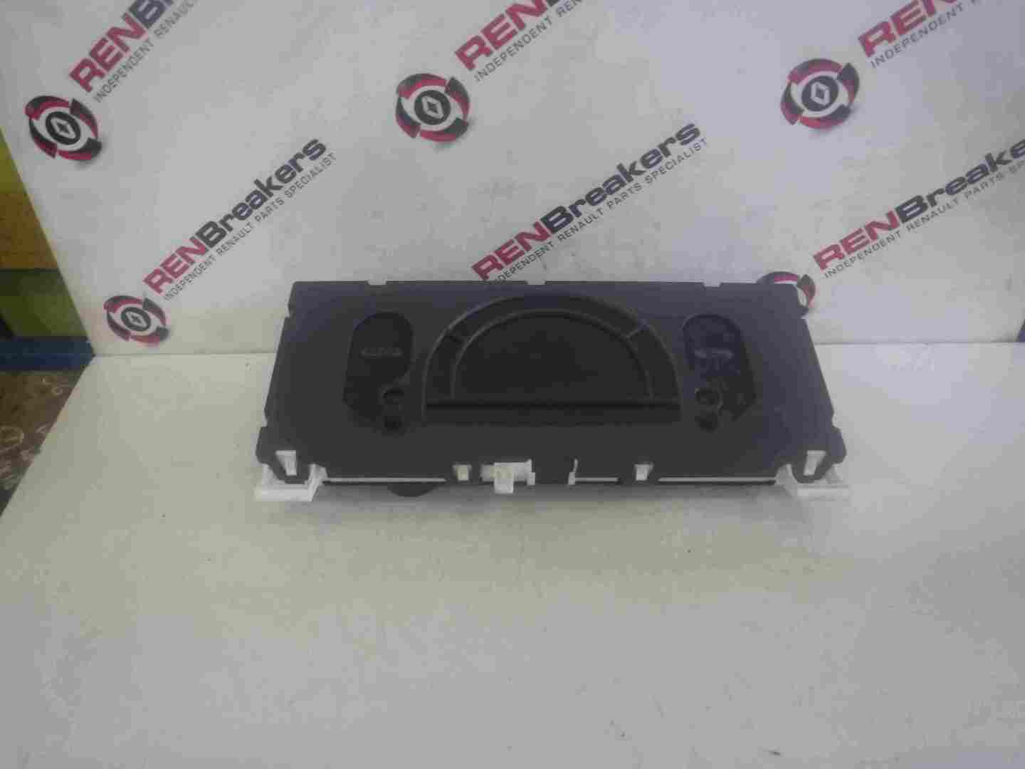 Renault Modus 2008-2012 Instrument Panel Dials Gauges Clocks 36K 8200668077