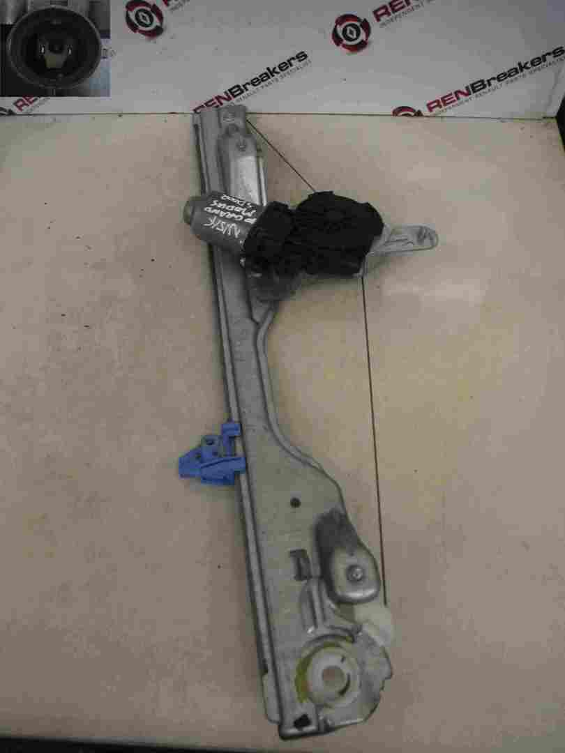 Renault Modus 2008-2012 Passener NSF Front Window Motor   Regulator 2Pin