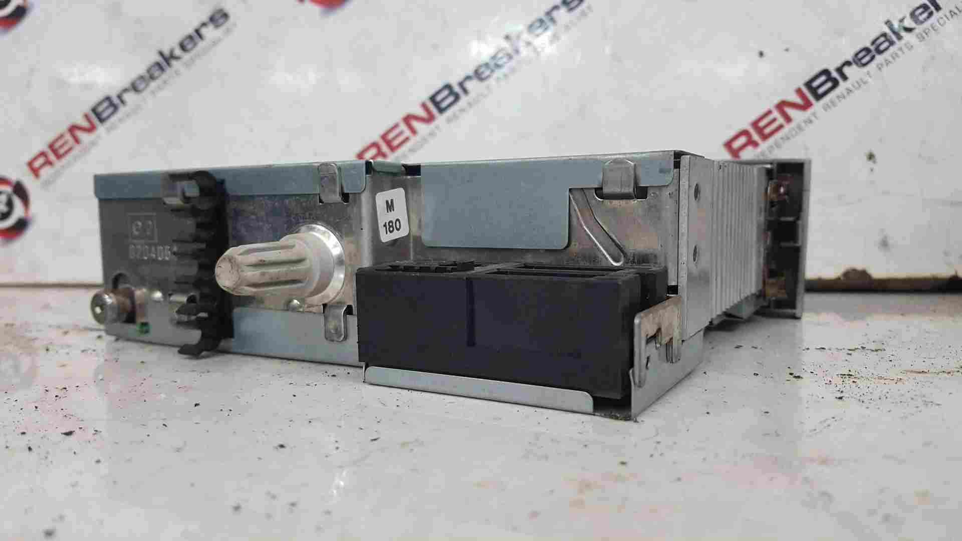 Thumb 6 Renault Modus 2008-2012 Radio Cd Player Update List Silver 8200633632 