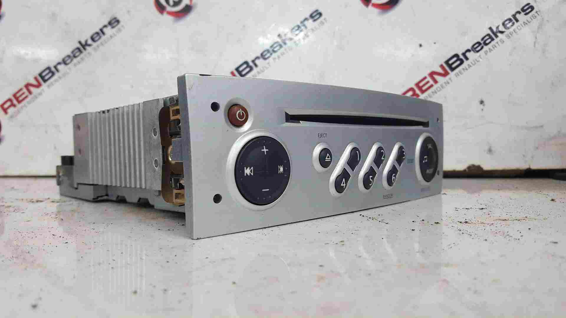 Thumb 7 Renault Modus 2008-2012 Radio Cd Player Update List Silver 8200633632 