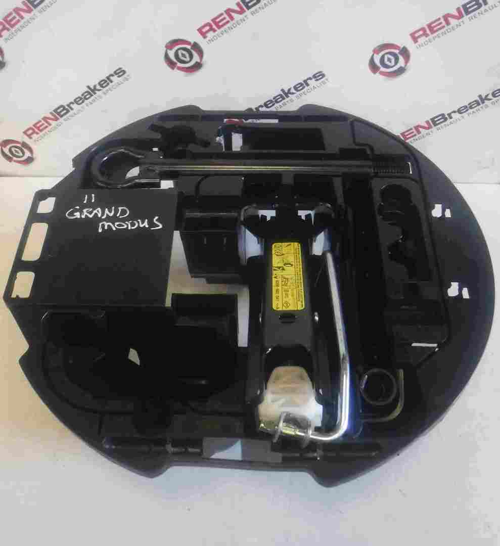 Renault Modus 2008-2012 Spare Wheel Jack Set