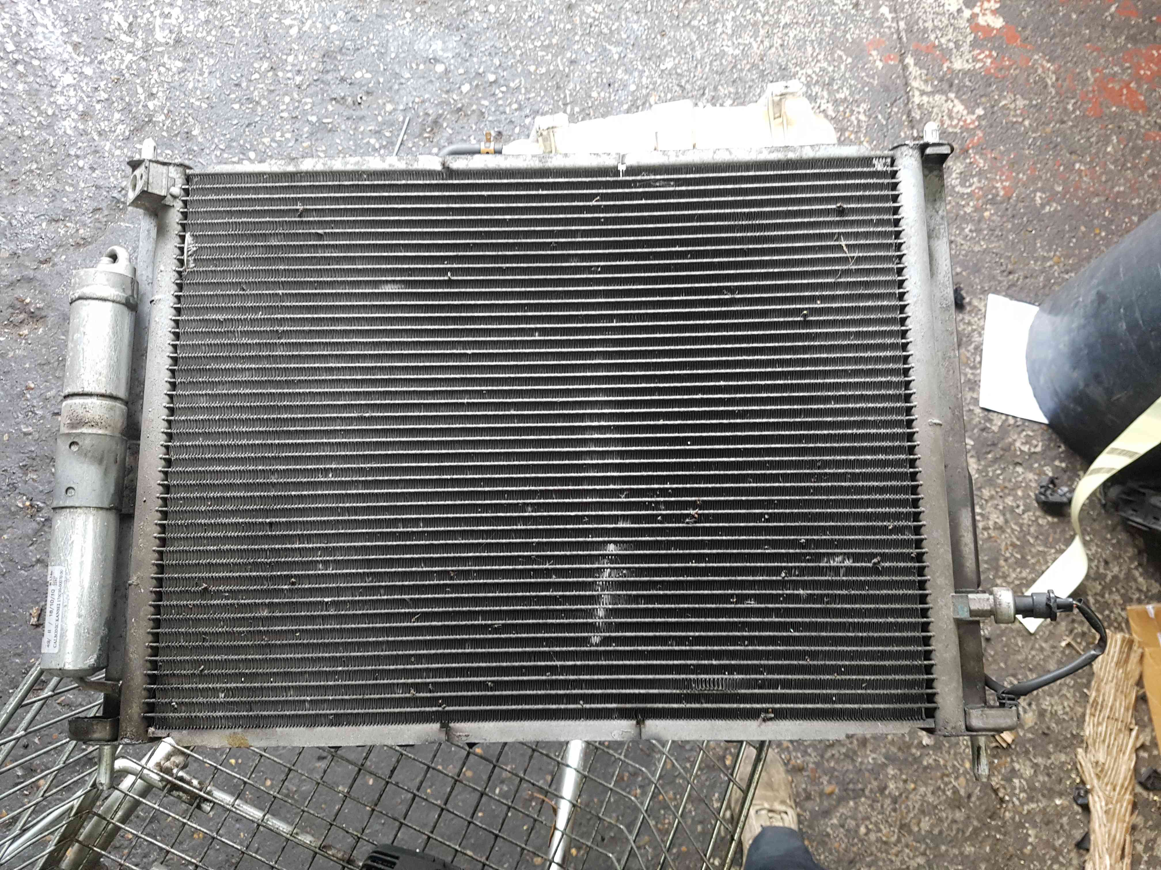 Renault Modus MK1 2004-2008 1.4 1.6 16V Radiator RAD Pack + Cooling FAN