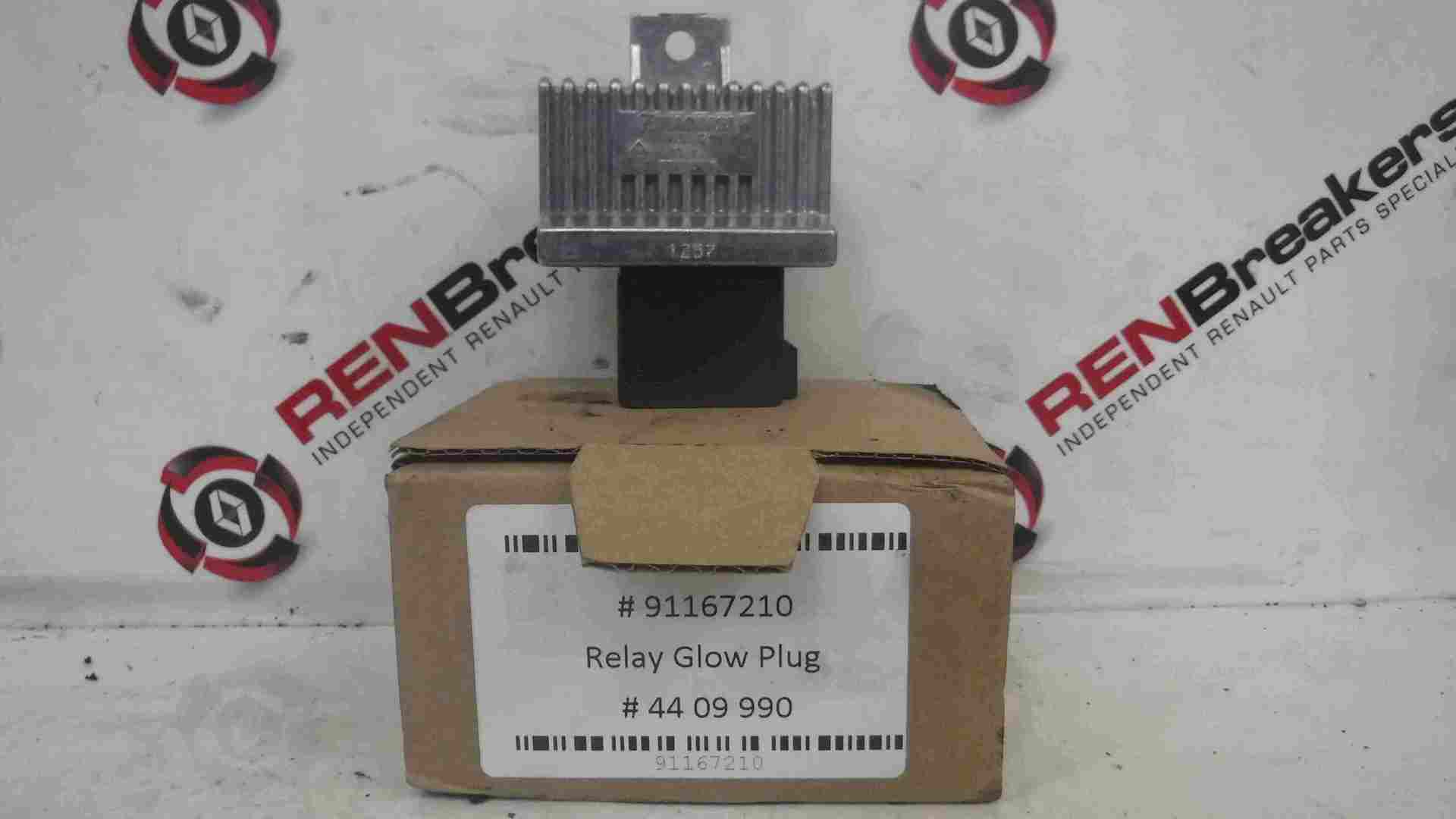 Renault Nagares 1.5 dCi Glow Plug Relay 7700115078