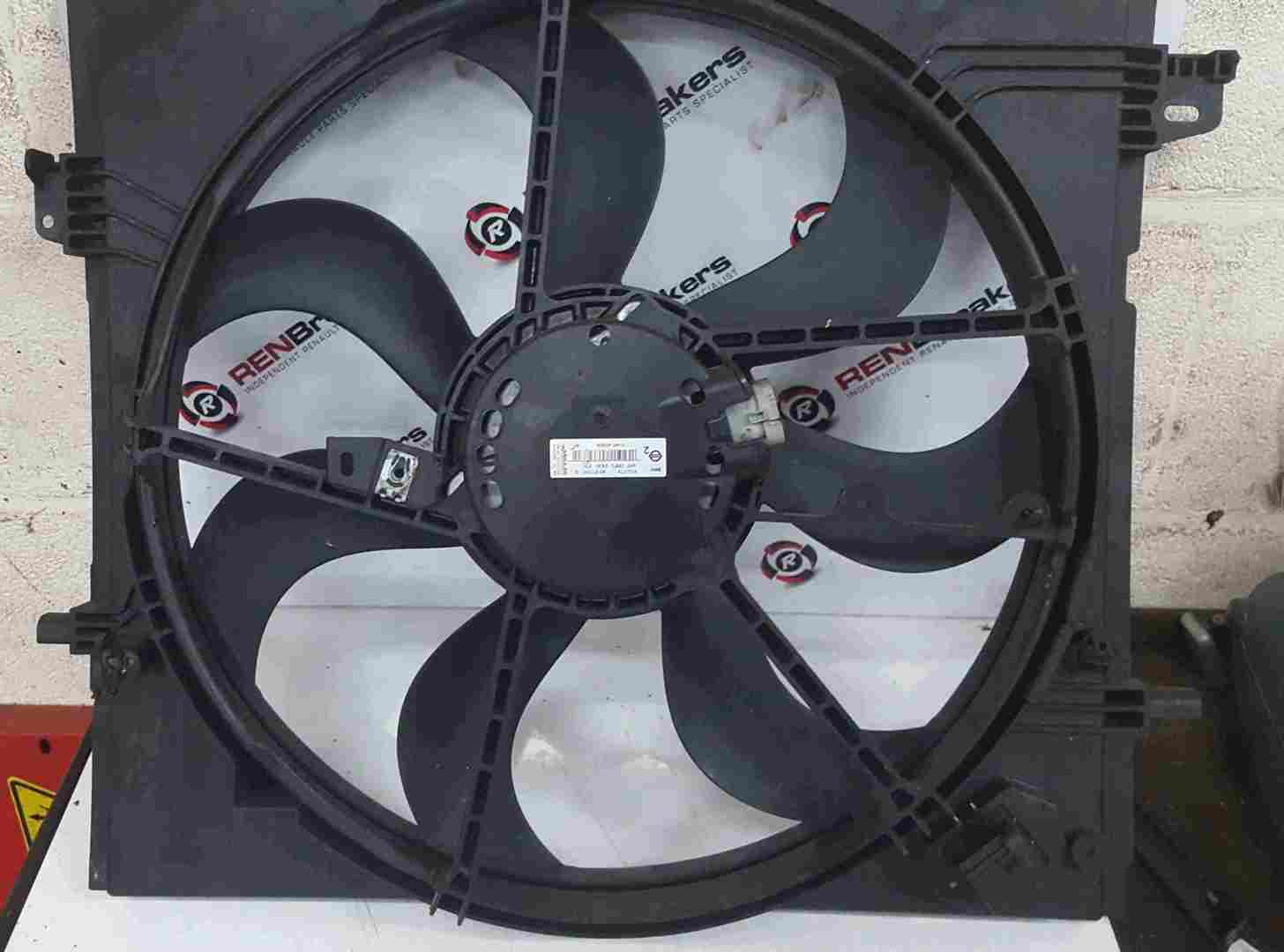 Thumb 3 Renault Nissan Kadjar Qashqai 2015-2021 Radiator Cooling Fan 214814eb0a
