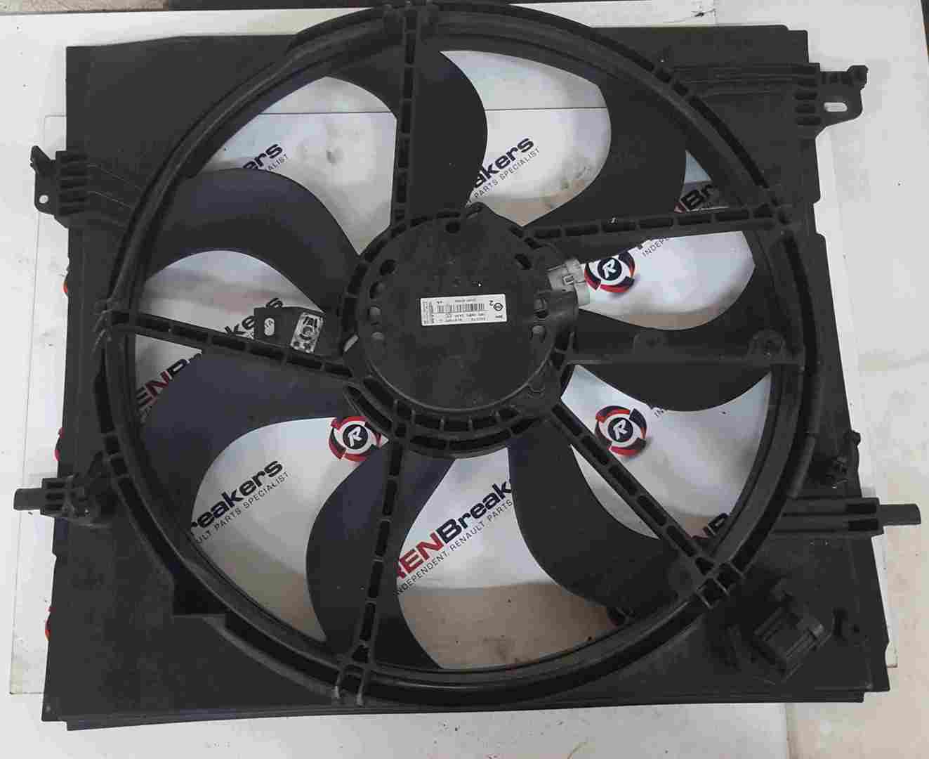 Renault Nissan Kadjar Qashqai 2015-2021 Radiator Cooling Fan 214814eb0a