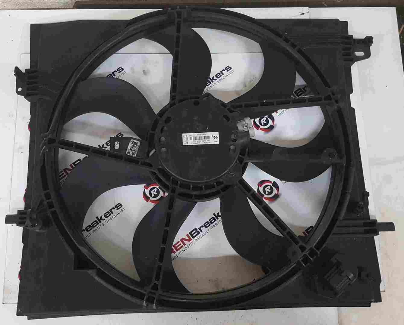 Thumb 4 Renault Nissan Kadjar Qashqai 2015-2021 Radiator Cooling Fan 214814eb0a