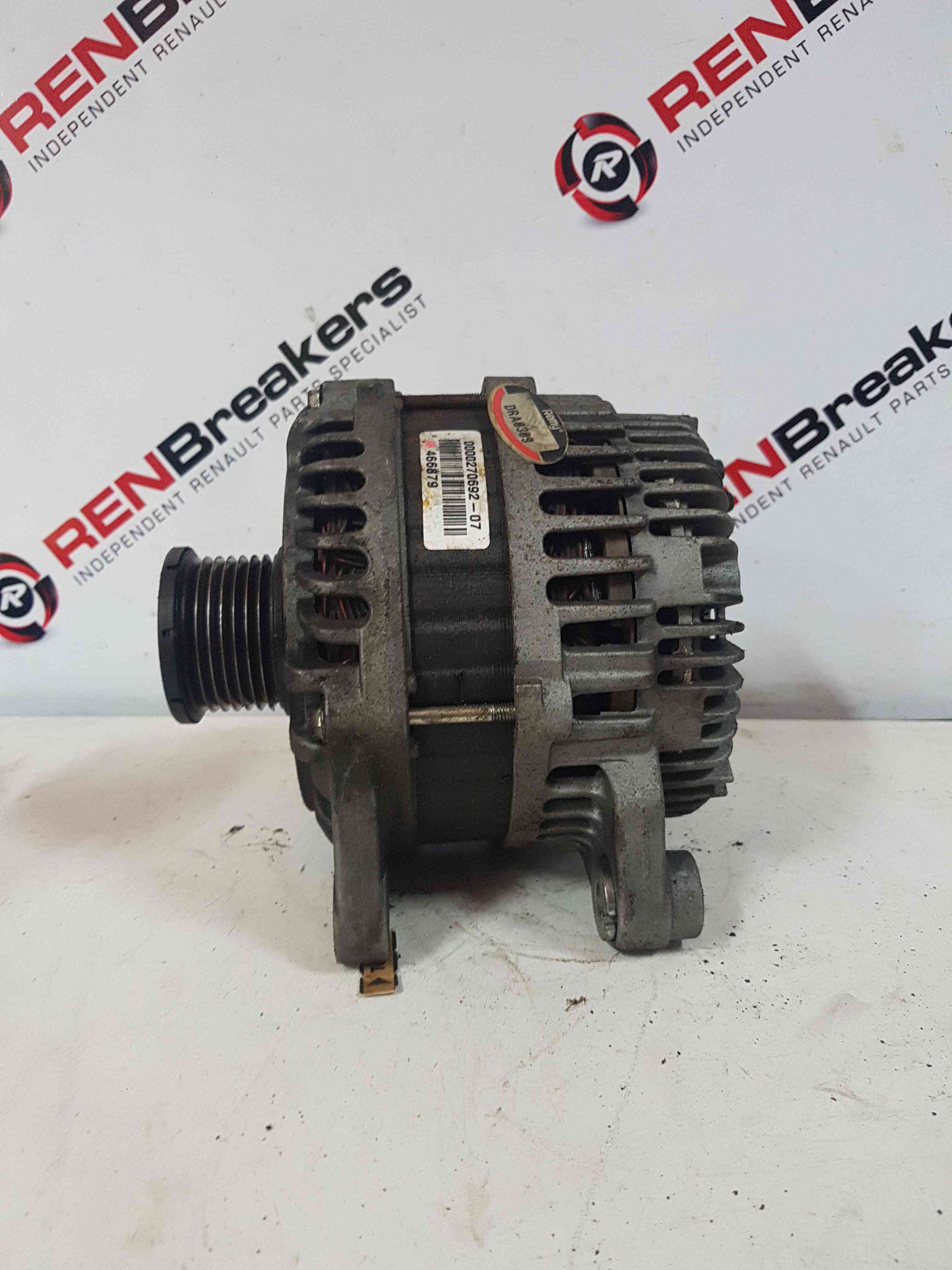 Thumb 7 Renault Nissan Qashqai Koleos 2008-2015 2.0 DCI Alternator M9R 832 aftermarket