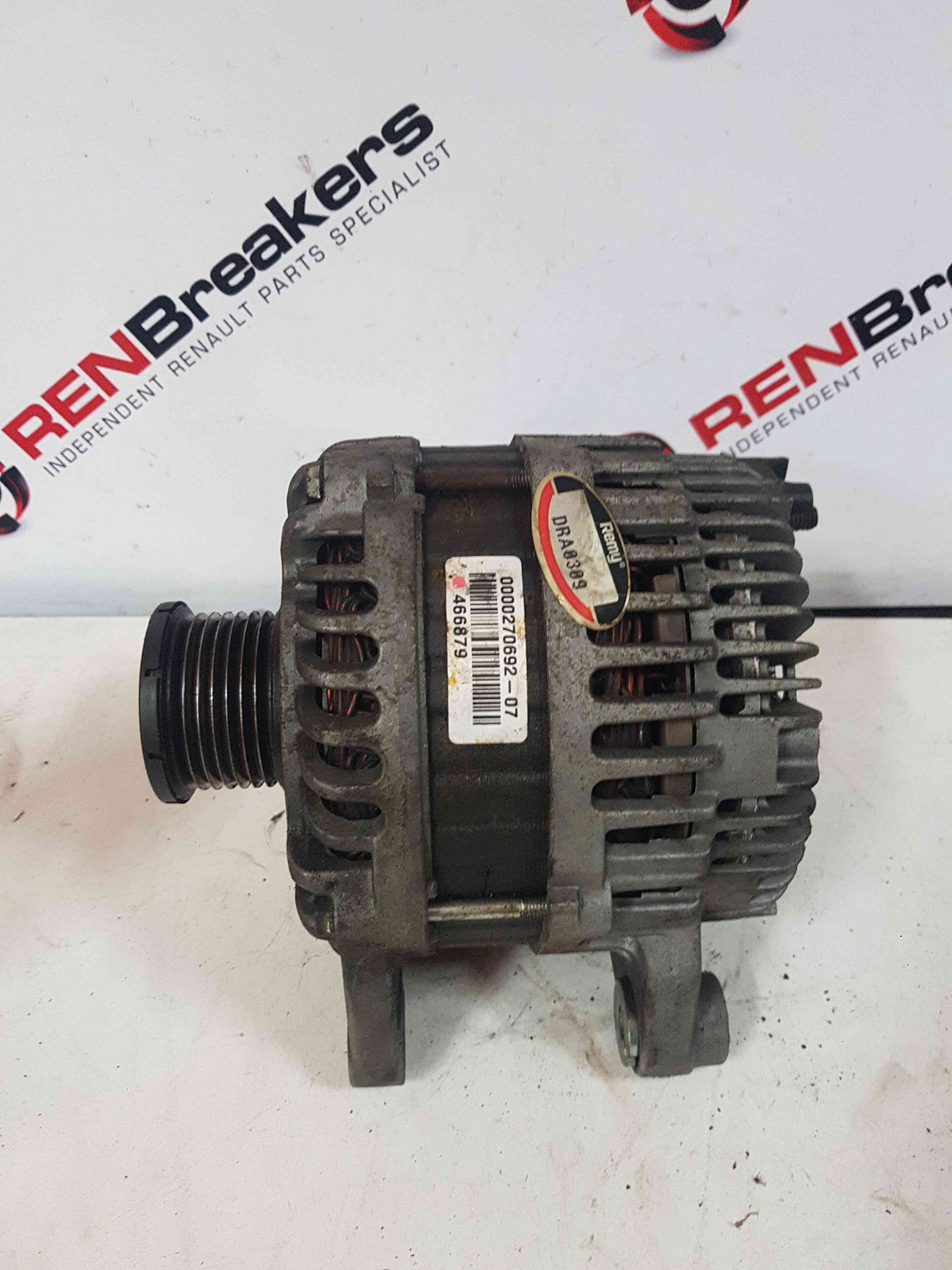 Thumb 9 Renault Nissan Qashqai Koleos 2008-2015 2.0 DCI Alternator M9R 832 aftermarket