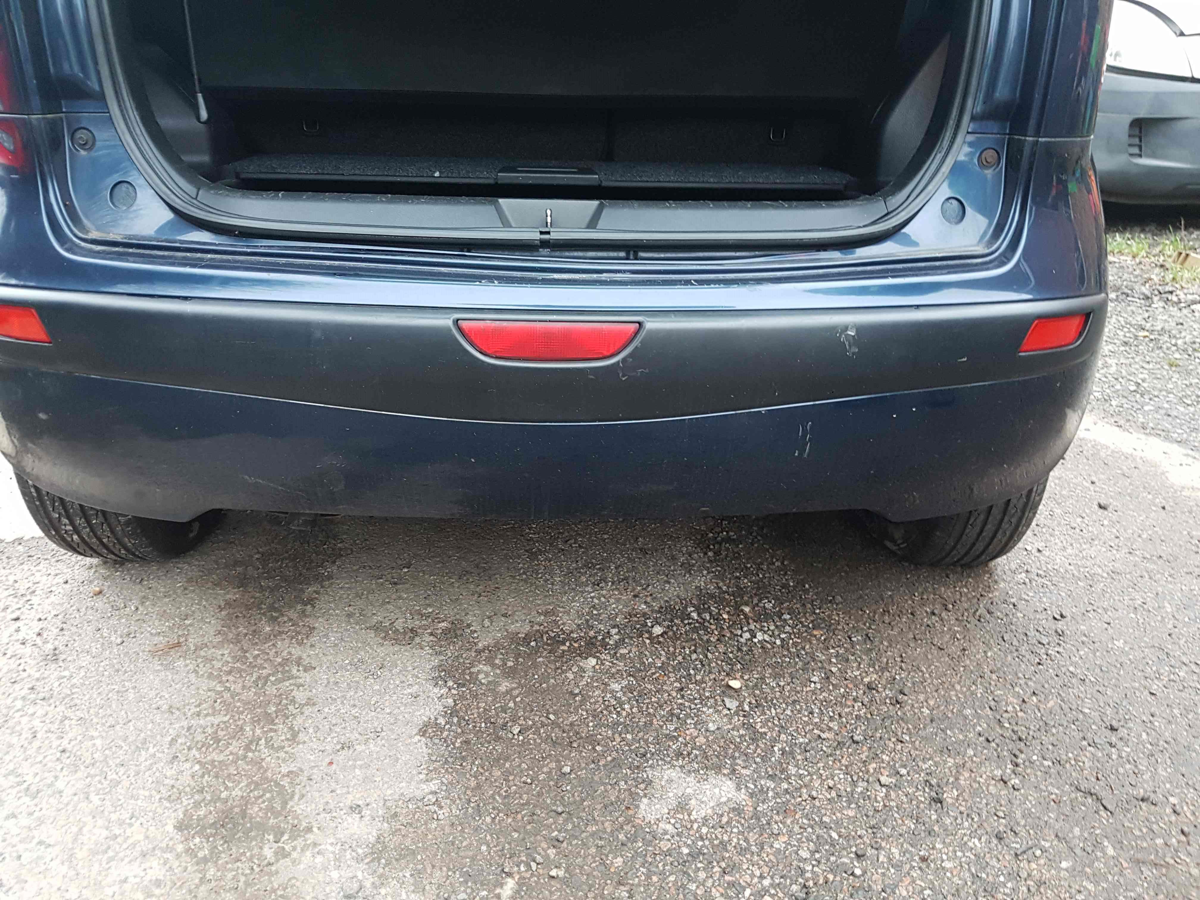 Thumb 7 Nissan Note 2005-2008 Rear Bumper Green Blue BW9