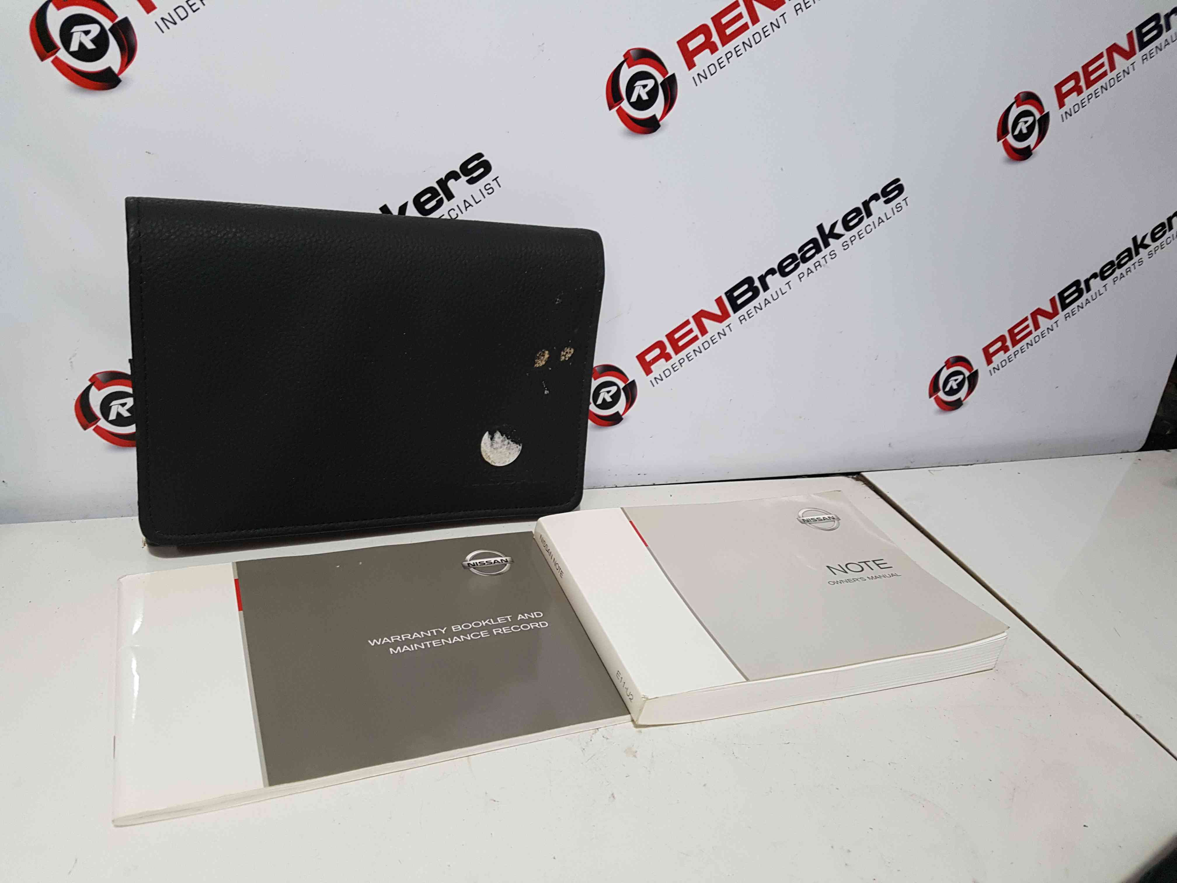 Thumb 3 Renault Note E11 2005-2012 Document Holder Wallet Folder