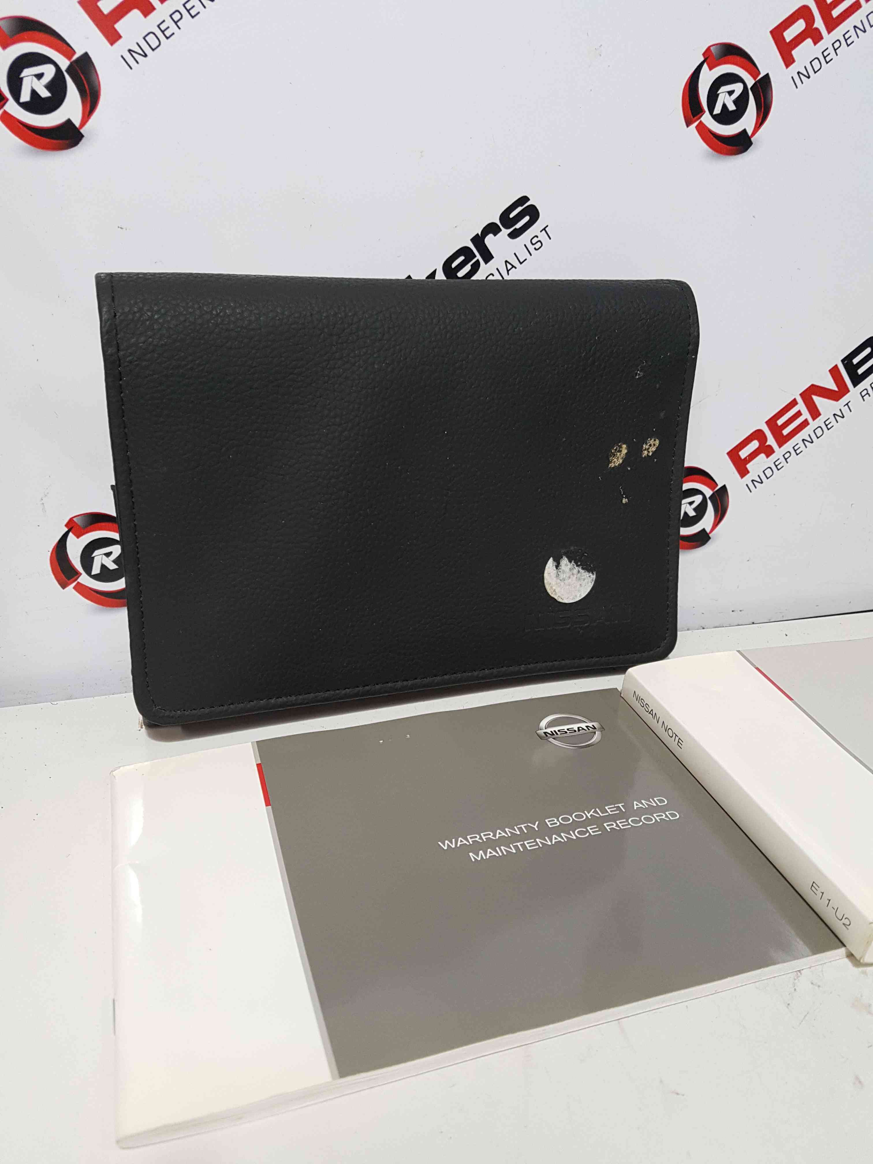 Thumb 4 Renault Note E11 2005-2012 Document Holder Wallet Folder