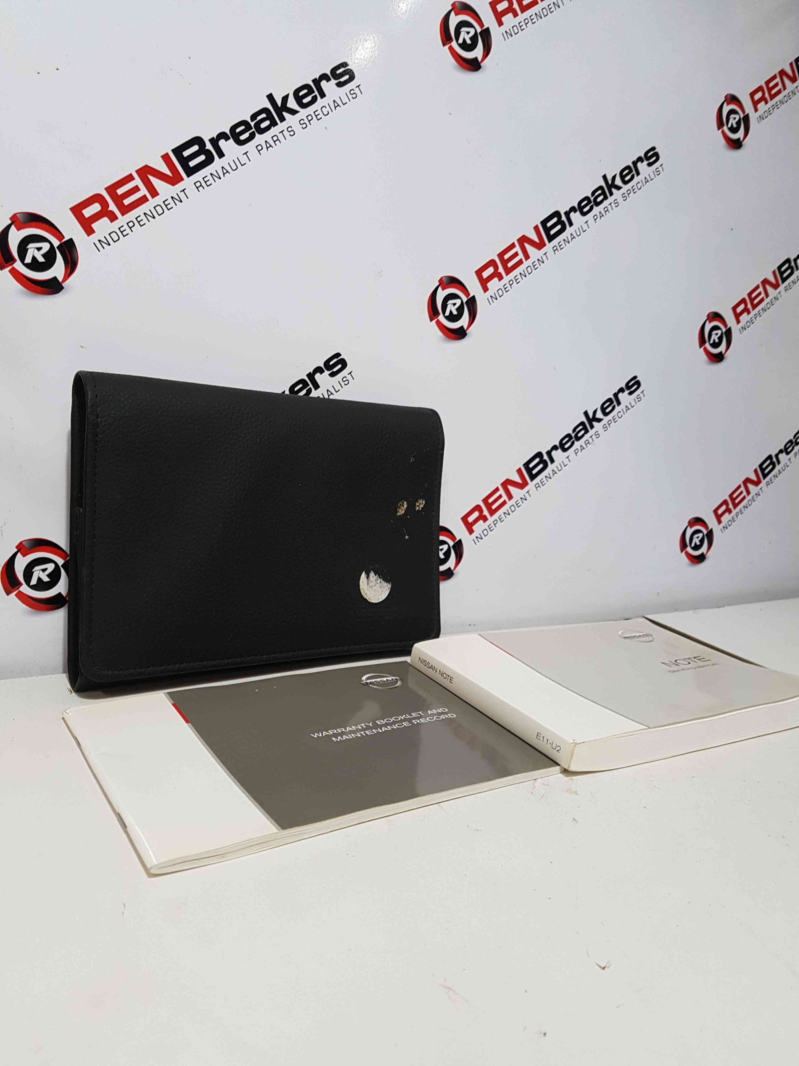 Thumb 6 Renault Note E11 2005-2012 Document Holder Wallet Folder